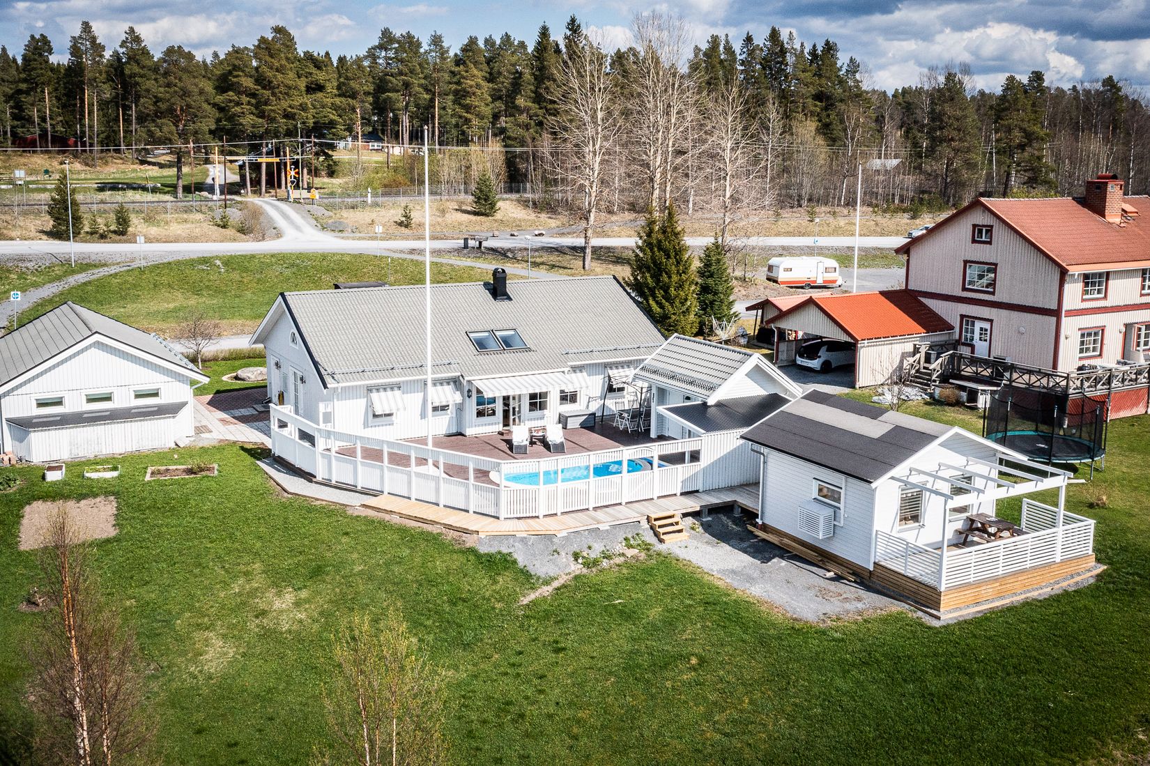 Villa, Emil Karlssons väg 7, Dvärsätt, Krokom