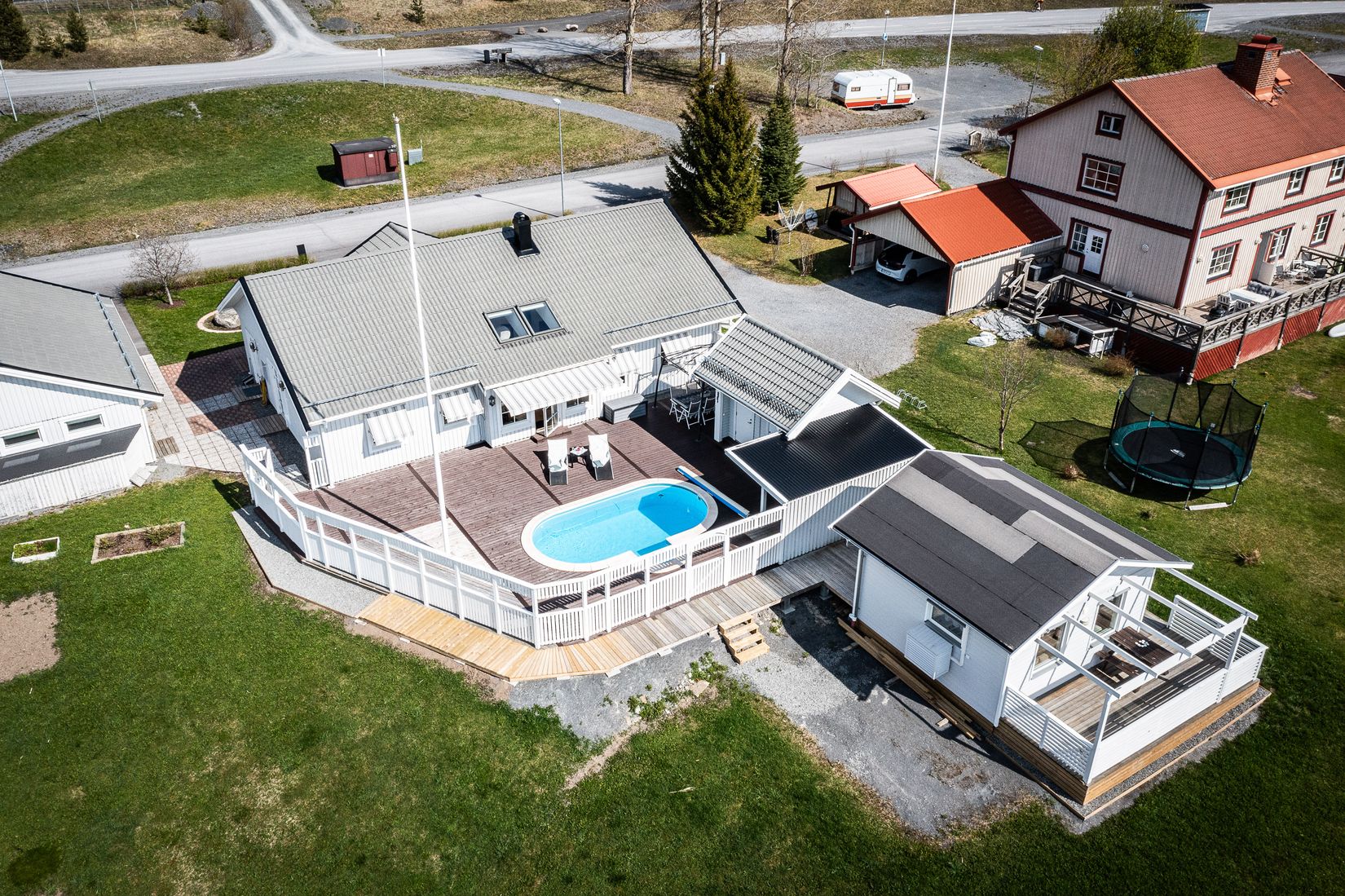 Villa, Emil Karlssons väg 7, Dvärsätt, Krokom