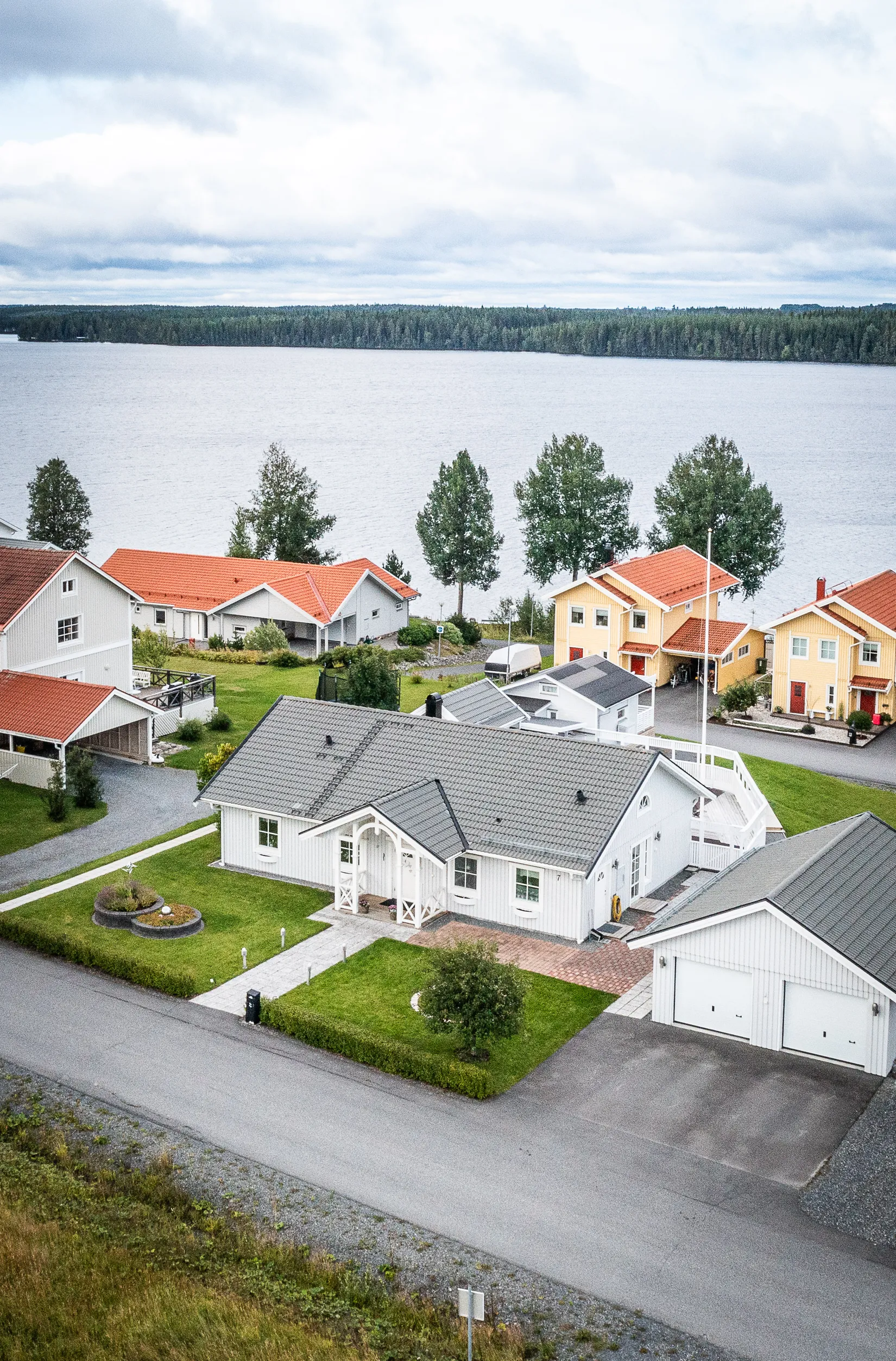 Villa, Emil Karlssons väg 7, Dvärsätt, Krokom