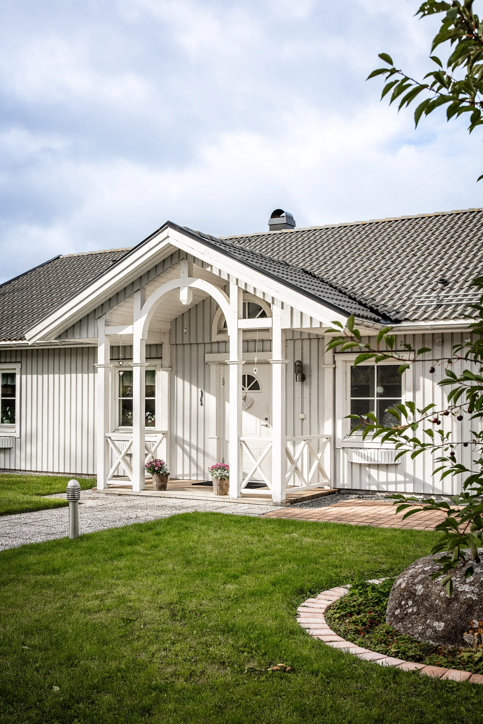 Villa, Emil Karlssons väg 7, Dvärsätt, Krokom