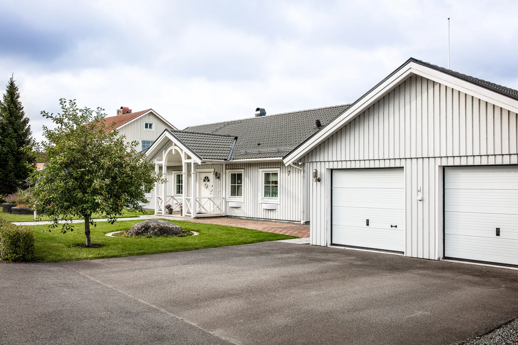 Villa, Emil Karlssons väg 7, Dvärsätt, Krokom