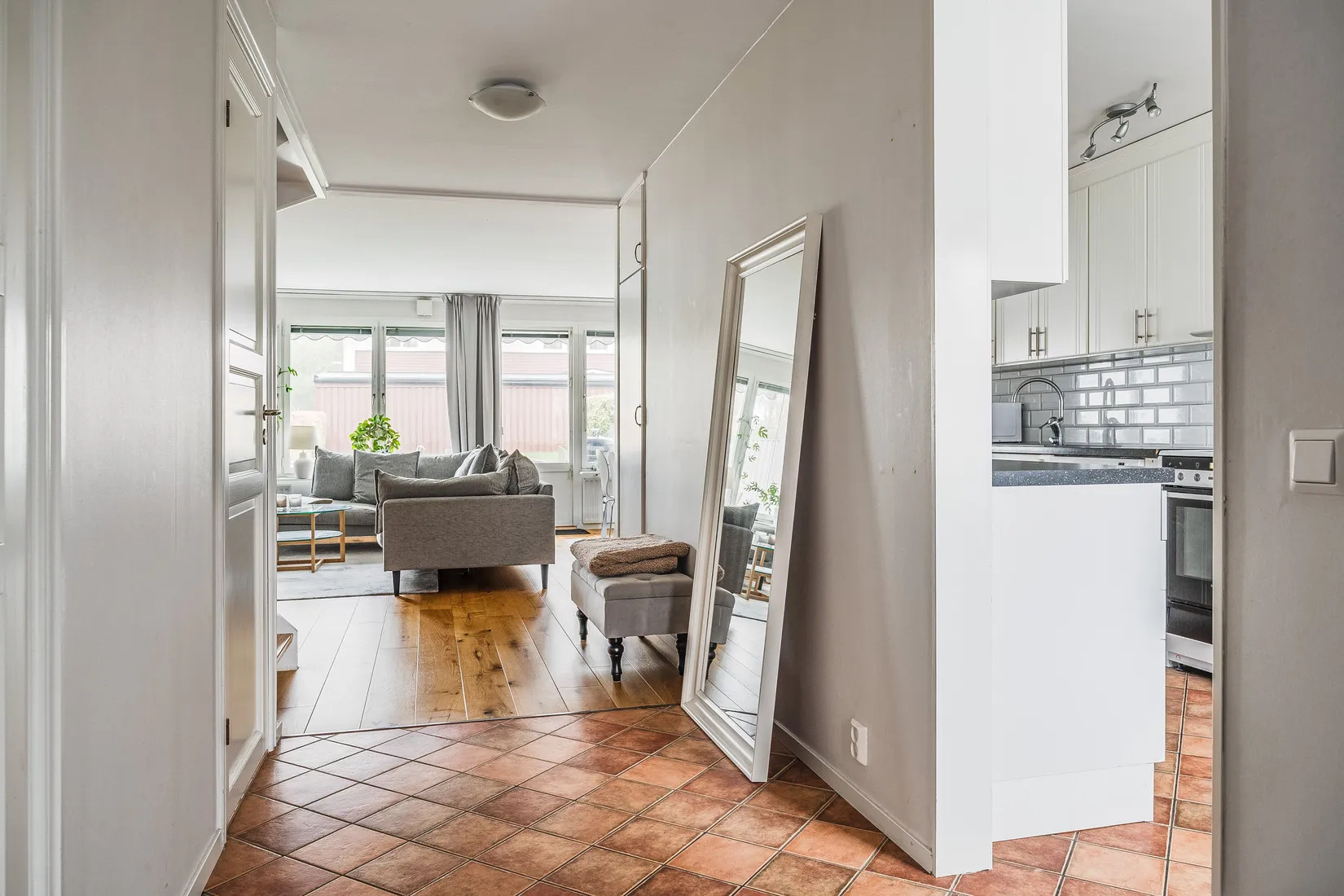 Villa, Radhus, Backavägen 6A, Katrineholm Söder, Katrineholm