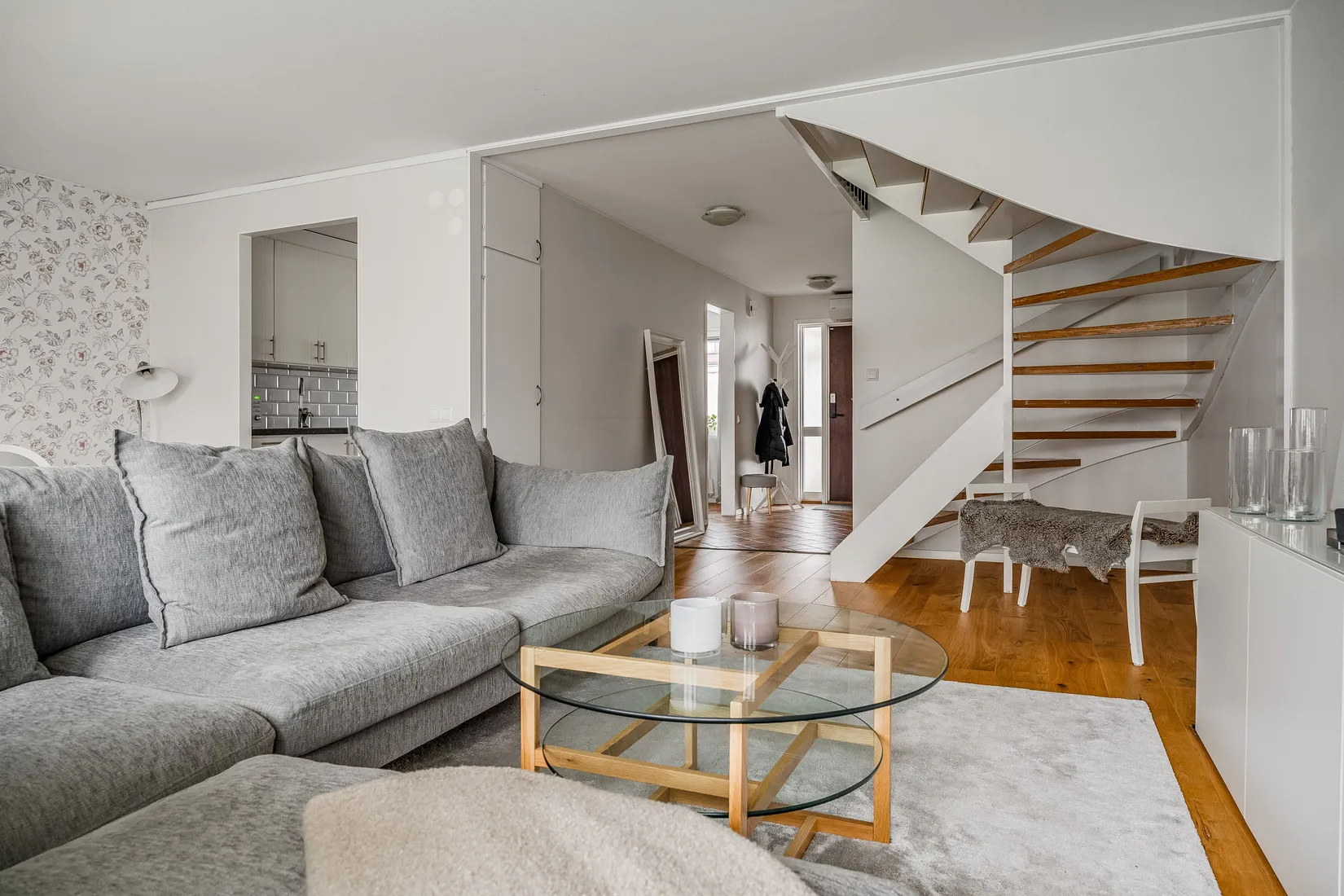 Villa, Radhus, Backavägen 6A, Katrineholm Söder, Katrineholm