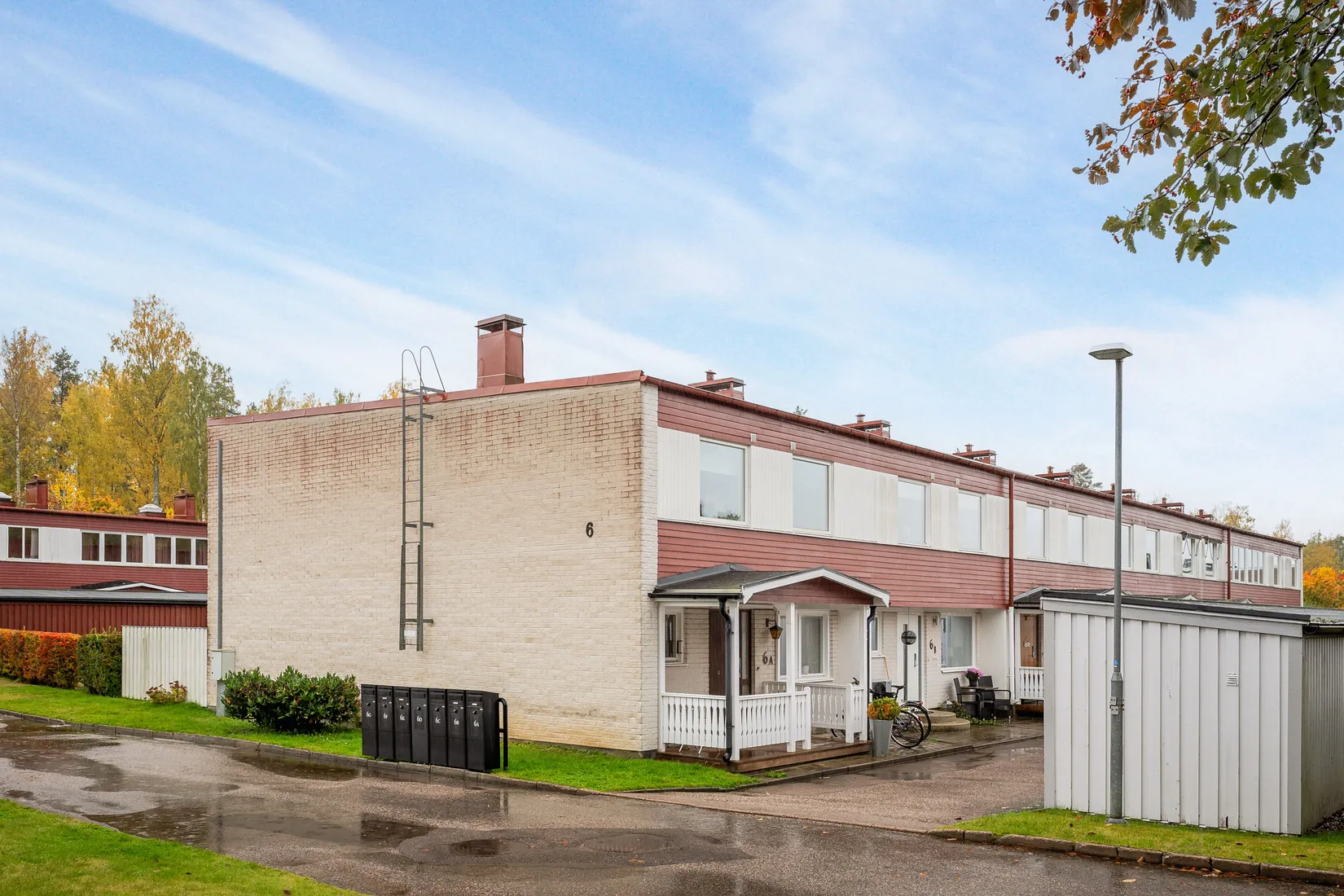 Villa, Radhus, Backavägen 6A, Katrineholm Söder, Katrineholm