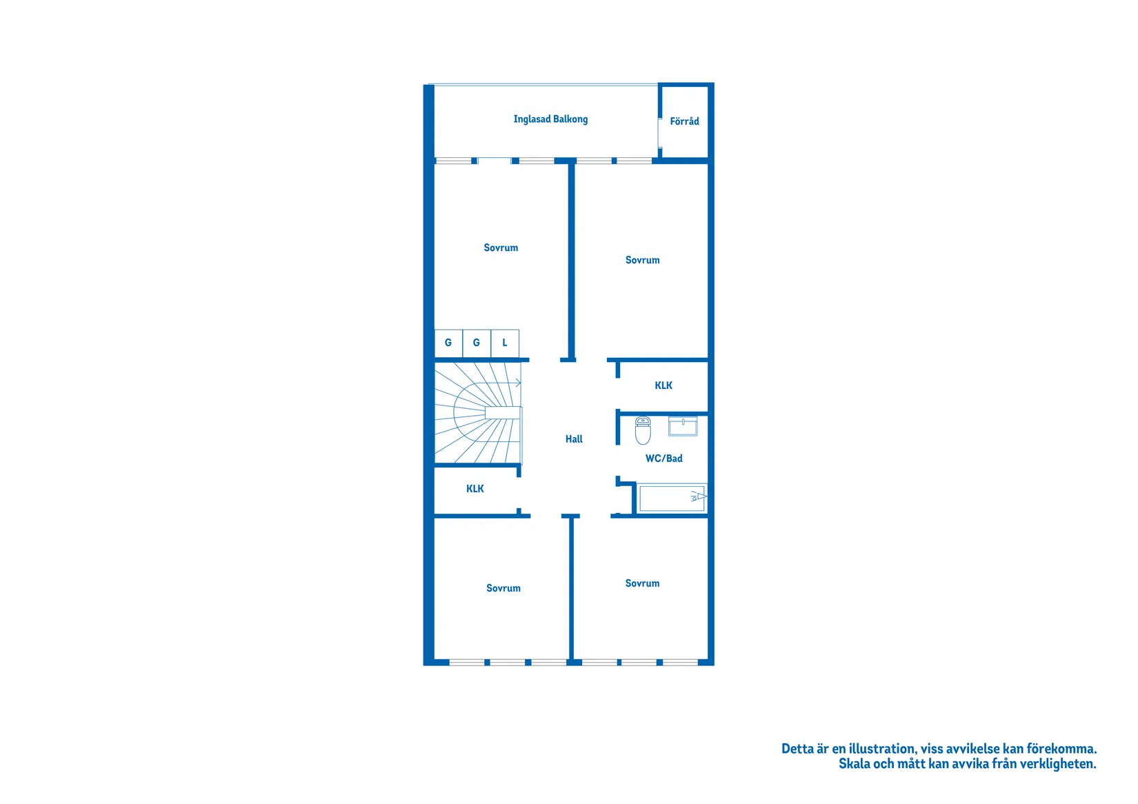 Villa, Radhus, Backavägen 6A, Katrineholm Söder, Katrineholm