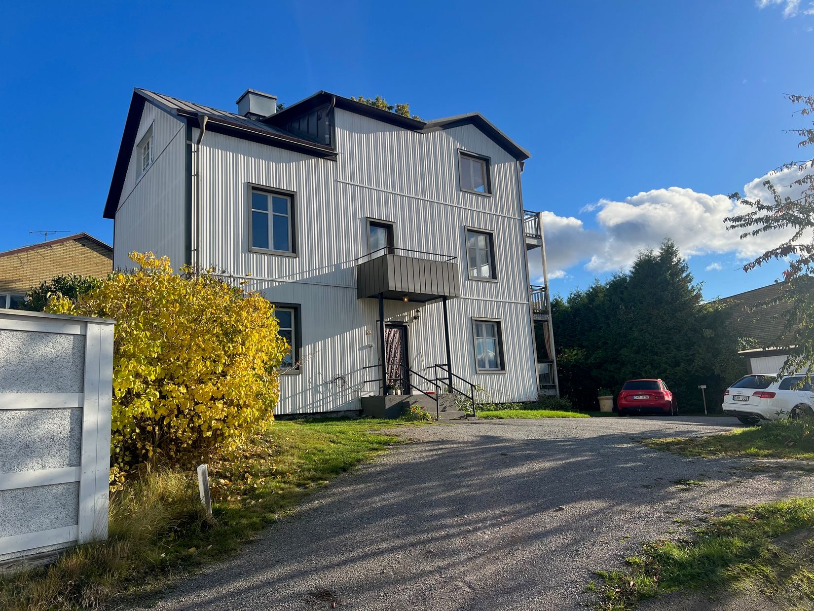 Villa, Nybomsgatan 2C, Freja, Västerås