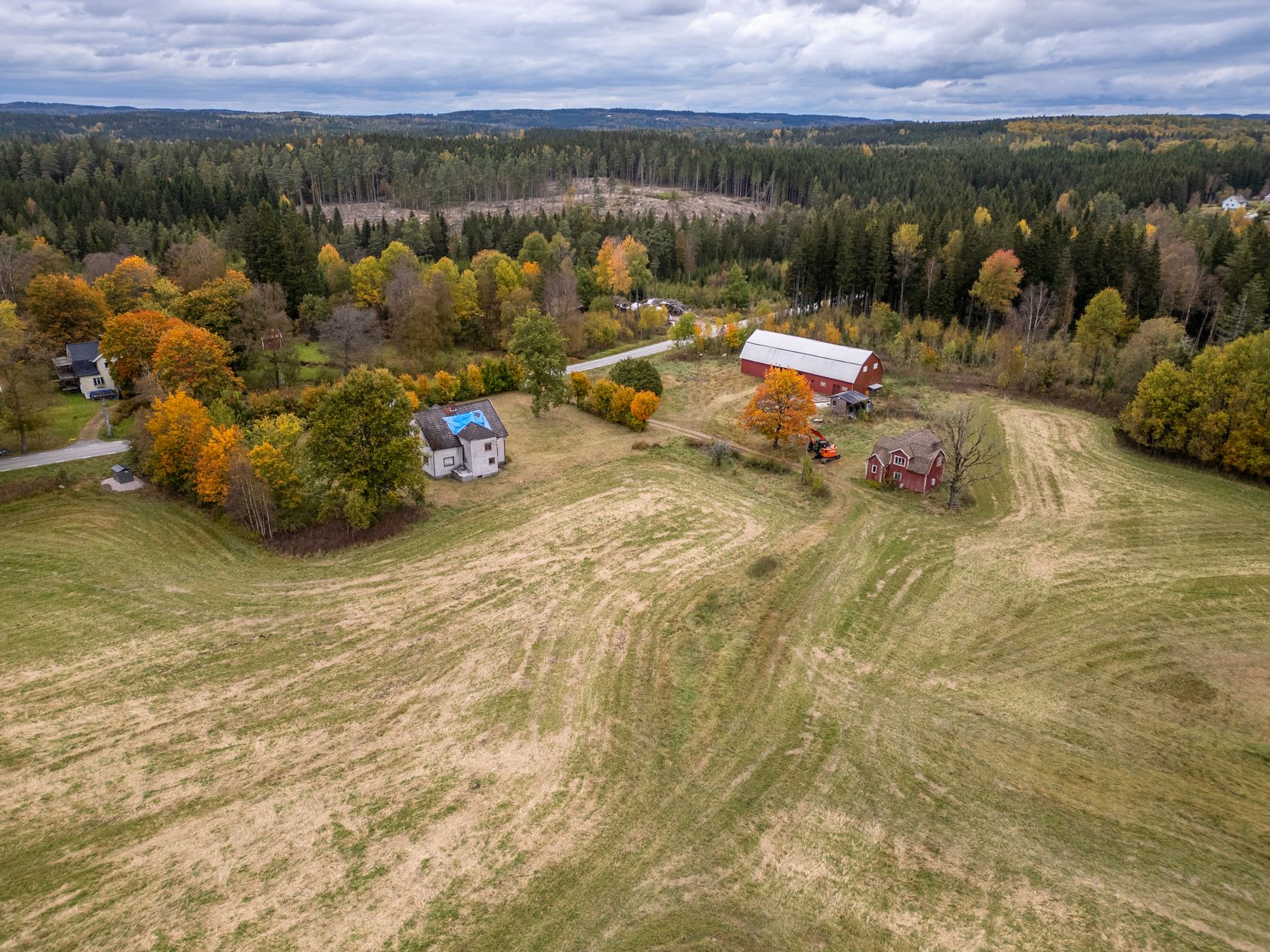 Gård/Skog, Lilla Skedskamma 1, Dannike, Borås