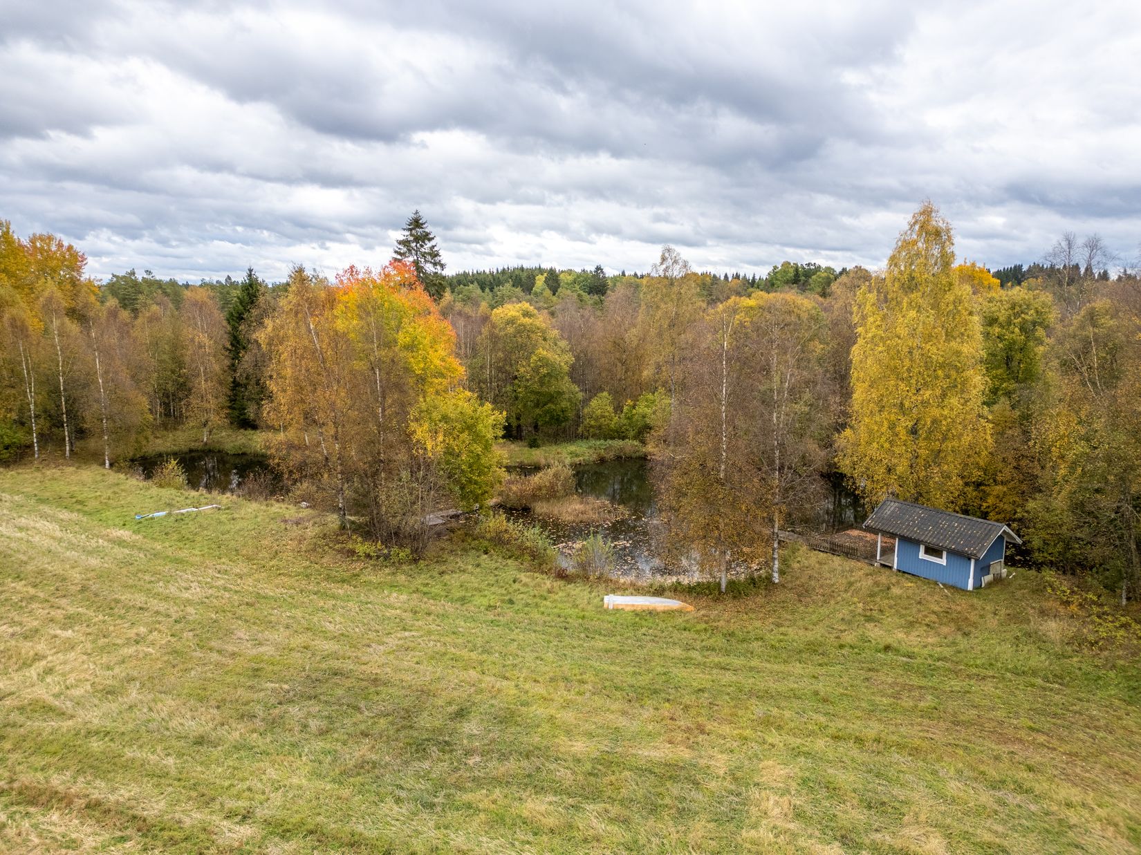 Gård/Skog, Lilla Skedskamma 1, Dannike, Borås