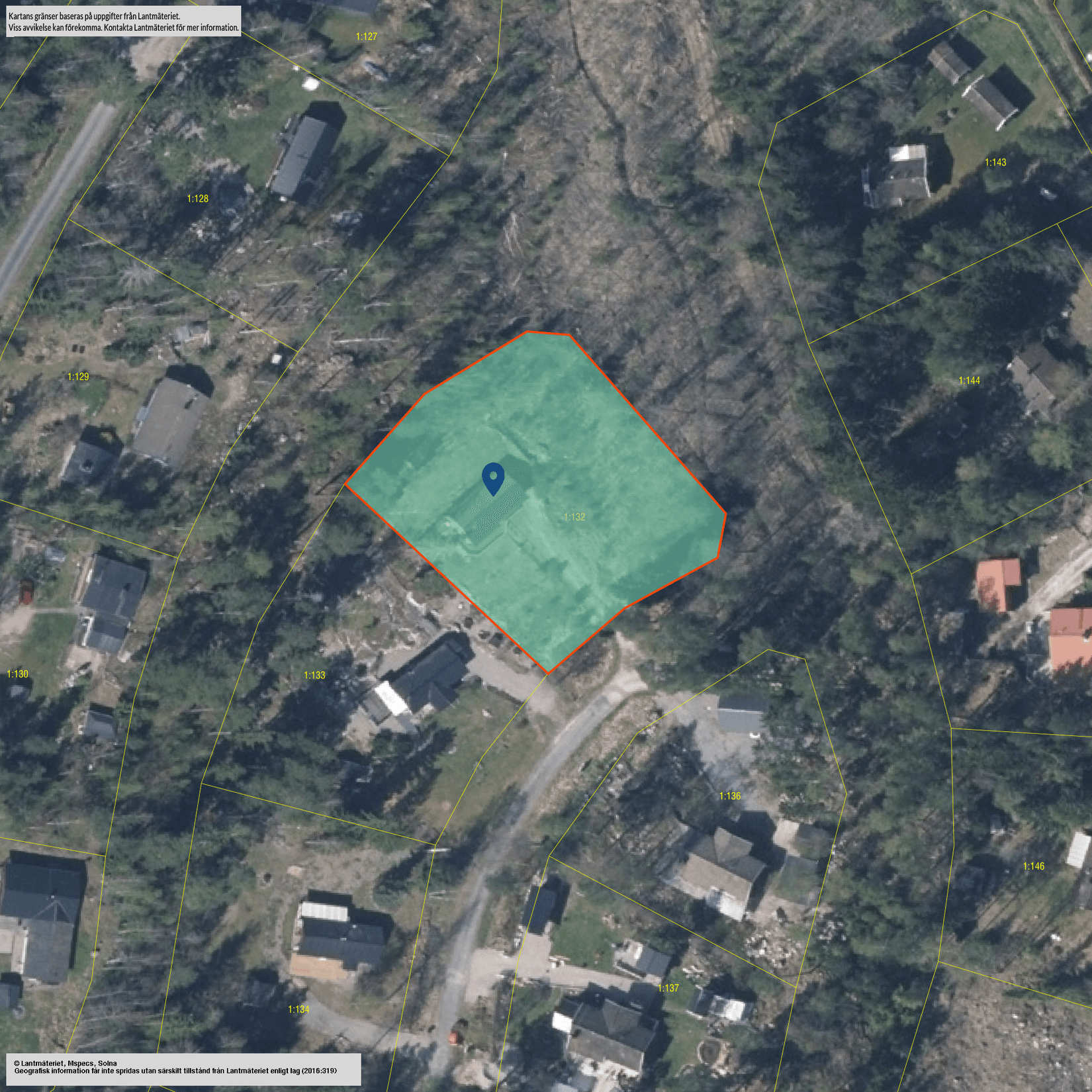 Fritidshus, Hedängsvägen 11, Udden, Katrineholm