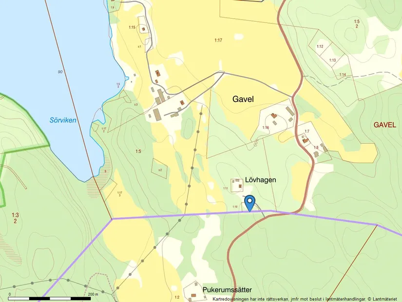 Fritidshus, Gavel 10, Linköping