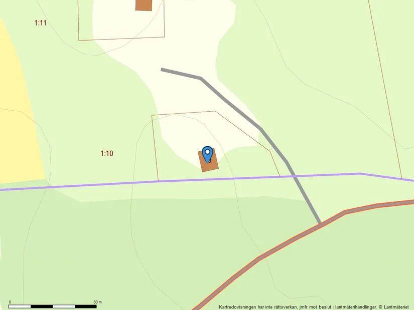 Fritidshus, Gavel 10, Linköping