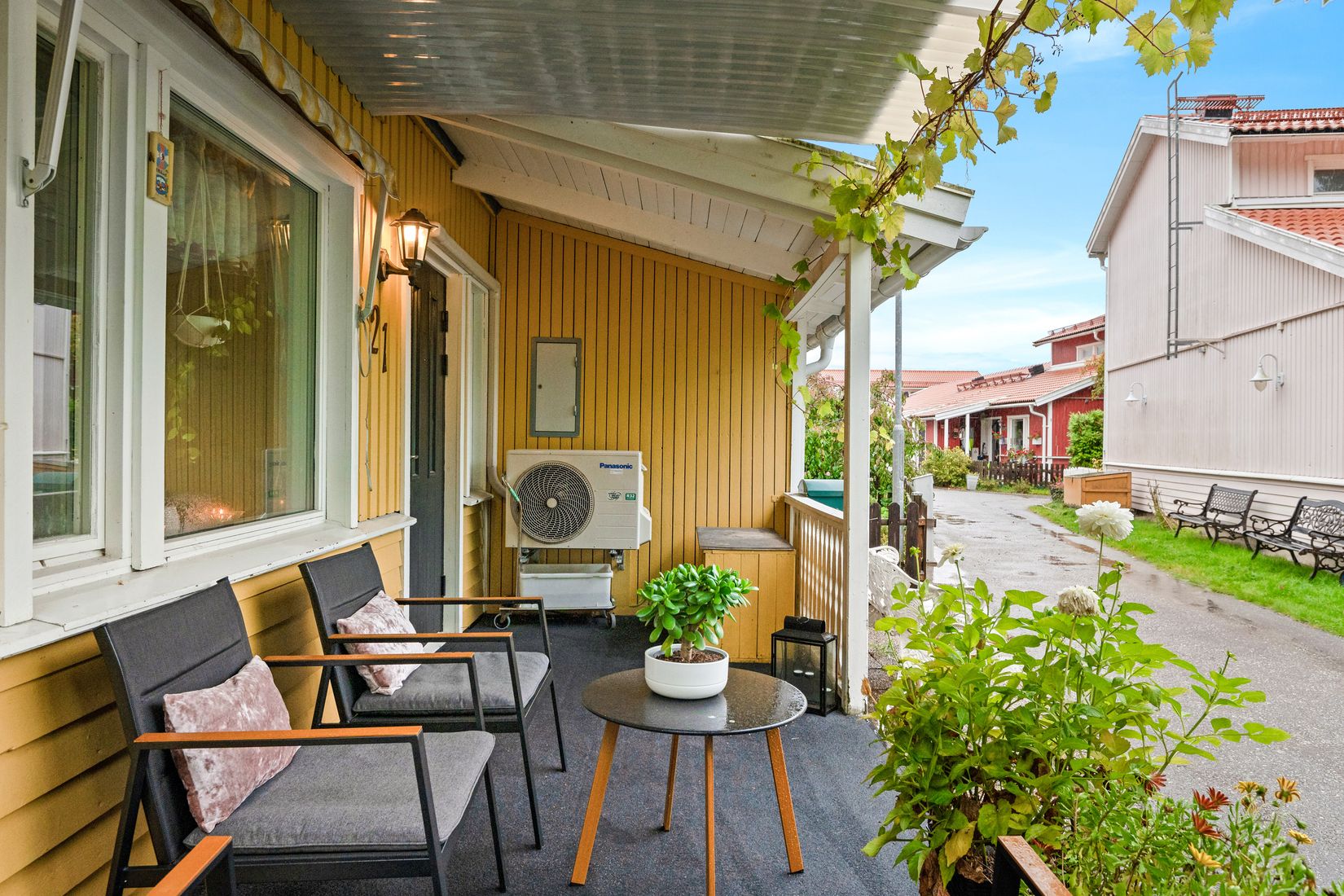 Bostadsrätt, Radhus, Tarantellastigen 21, Kungsängen/Brunna, Upplands-Bro