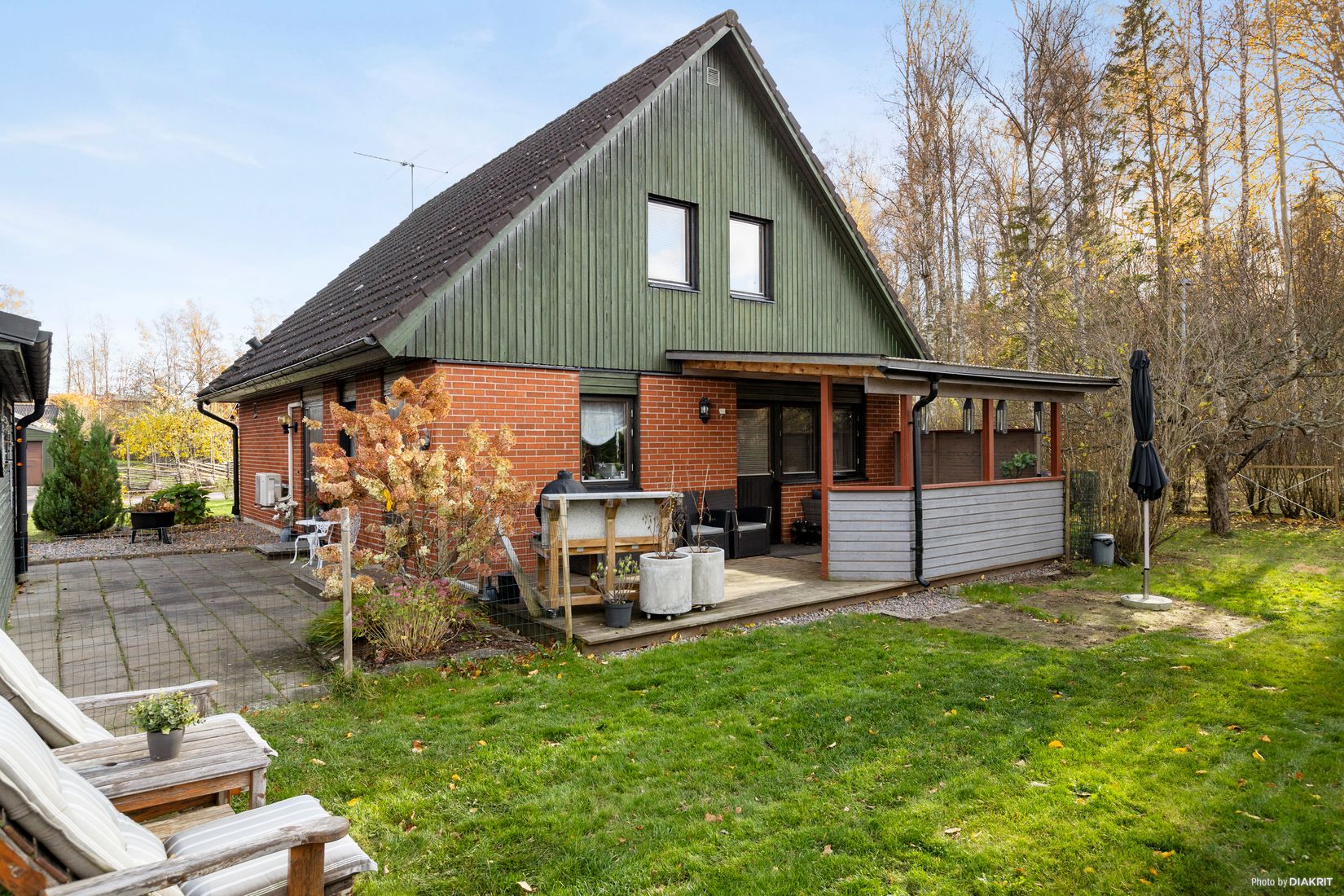 Villa, Hässlebergsvägen 15, Hallsberg