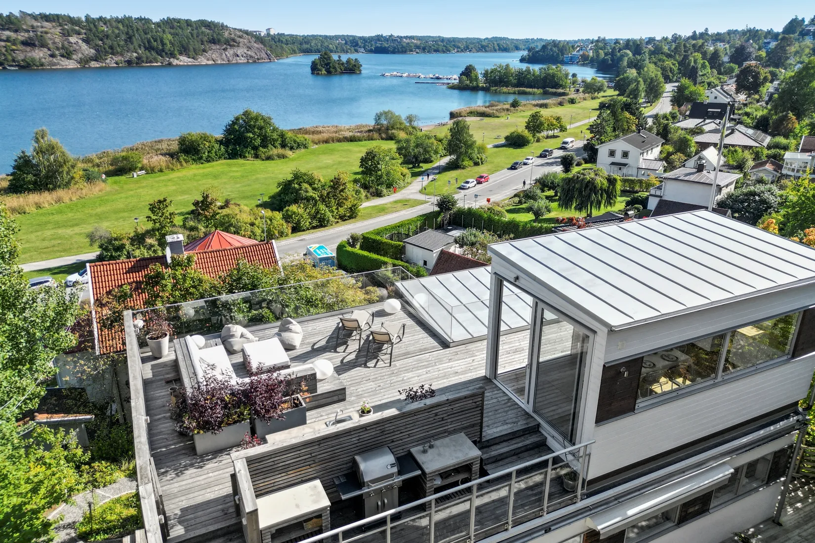 Villa, Strandvägen 41A, Edsviken, Sollentuna