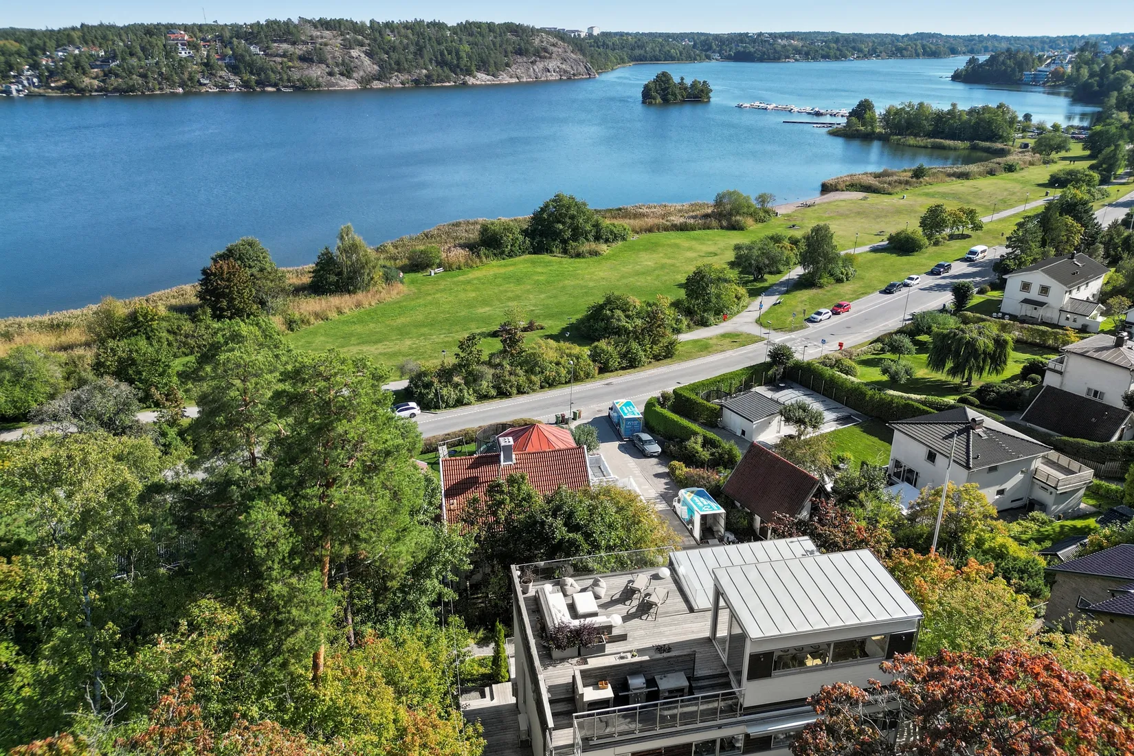 Villa, Strandvägen 41A, Edsviken, Sollentuna