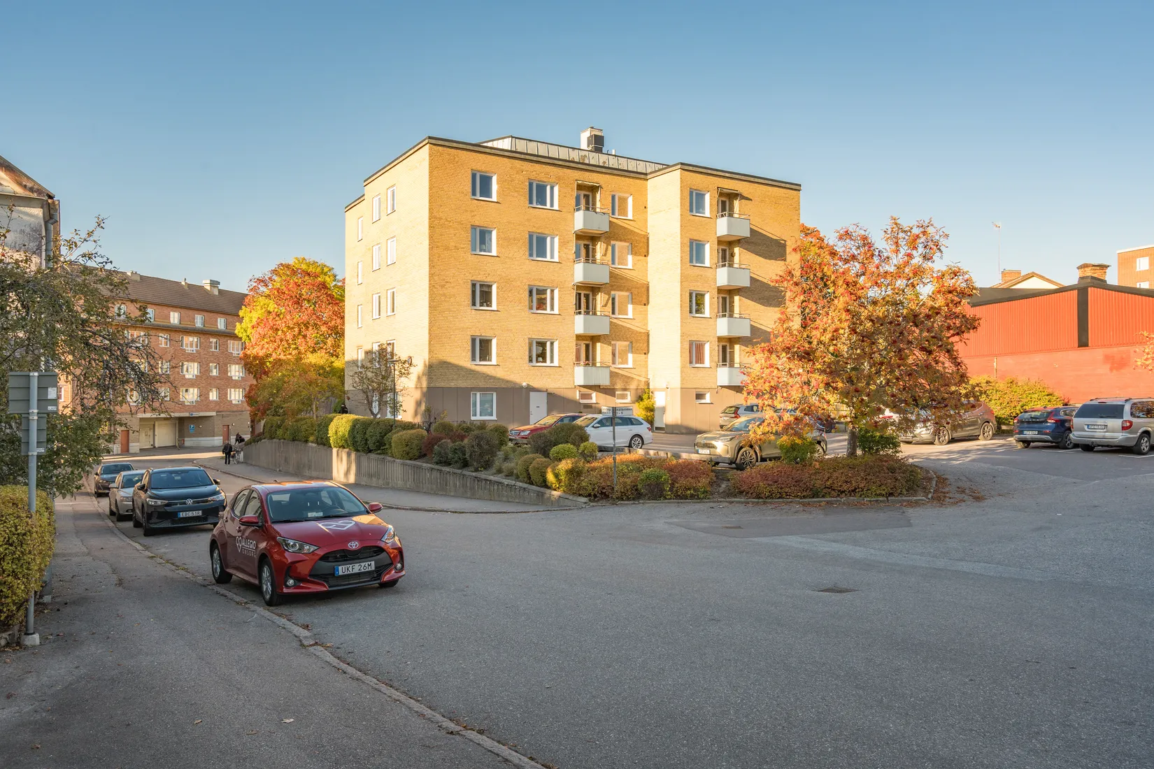 Bostadsrätt, Östra bergsgatan 11, Öster, Nyköping