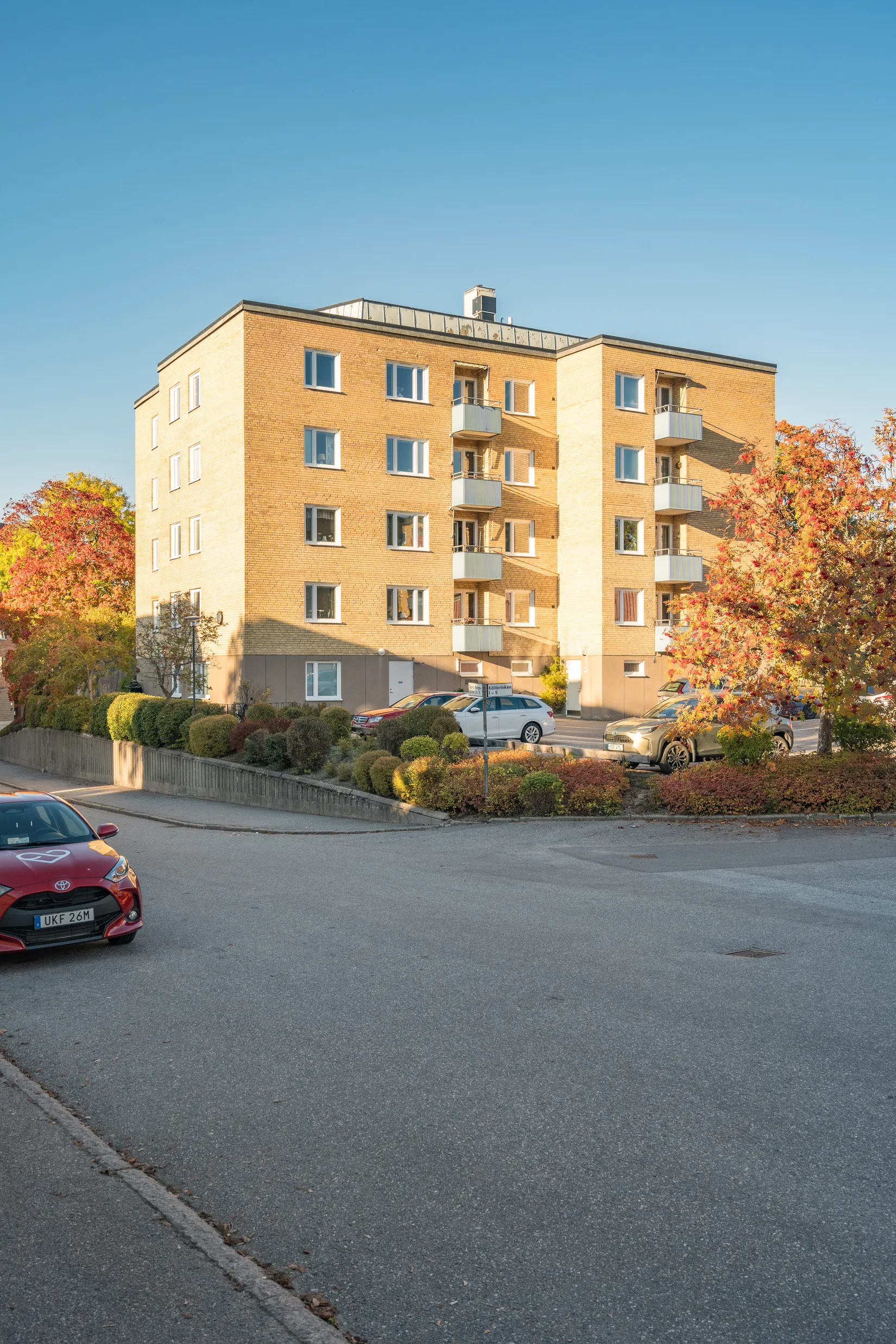 Bostadsrätt, Östra bergsgatan 11, Öster, Nyköping