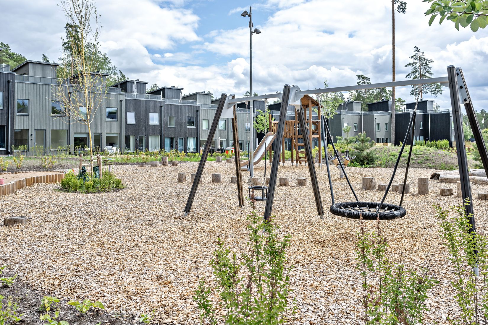 Radhus, Golfslingan 55, Klinga, Norrköping