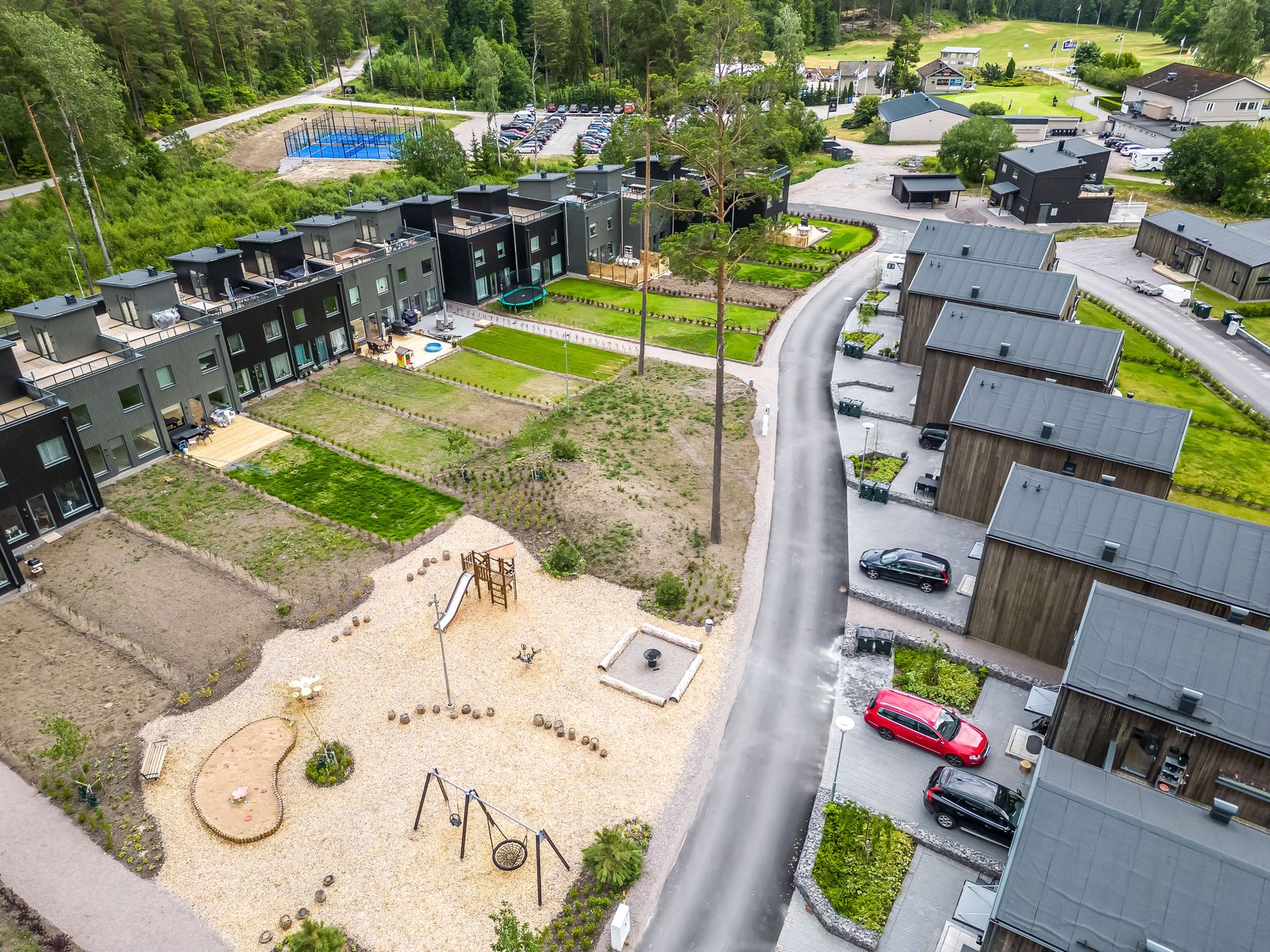 Radhus, Golfslingan 55, Klinga, Norrköping