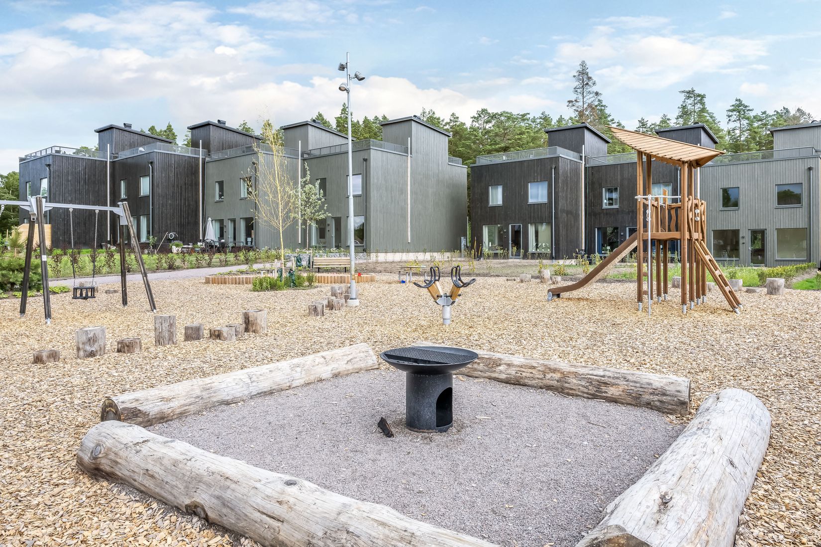Radhus, Golfslingan 55, Klinga, Norrköping