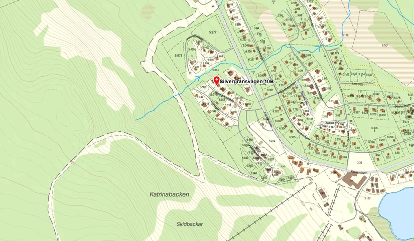 Bostadsrätt, Silvergransvägen 12D, Klövsjö, Berg