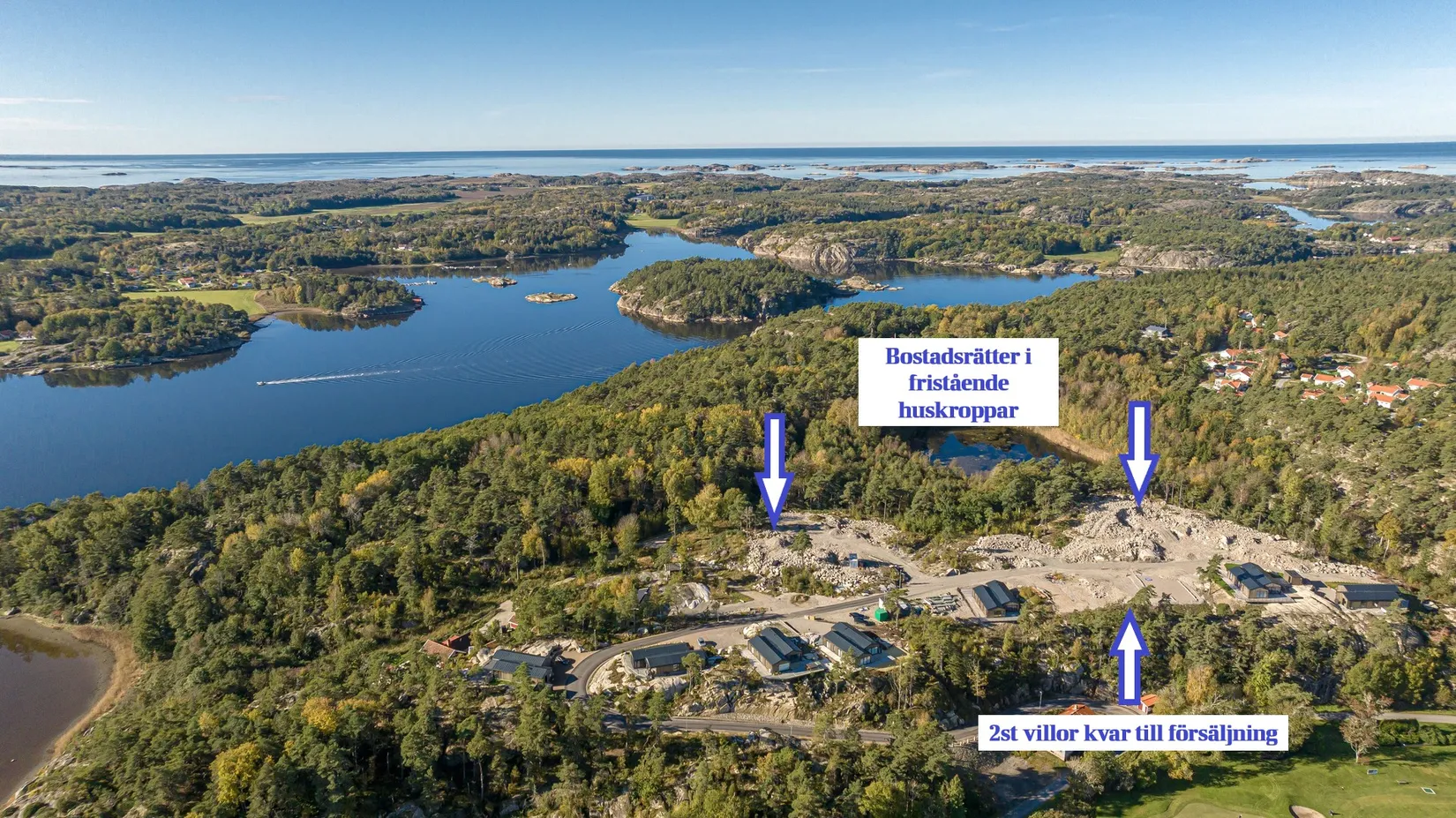 Bostadsrätt, Skutevikshöjden tomt 1 151 Hus 4B, Sannäs, Tanum