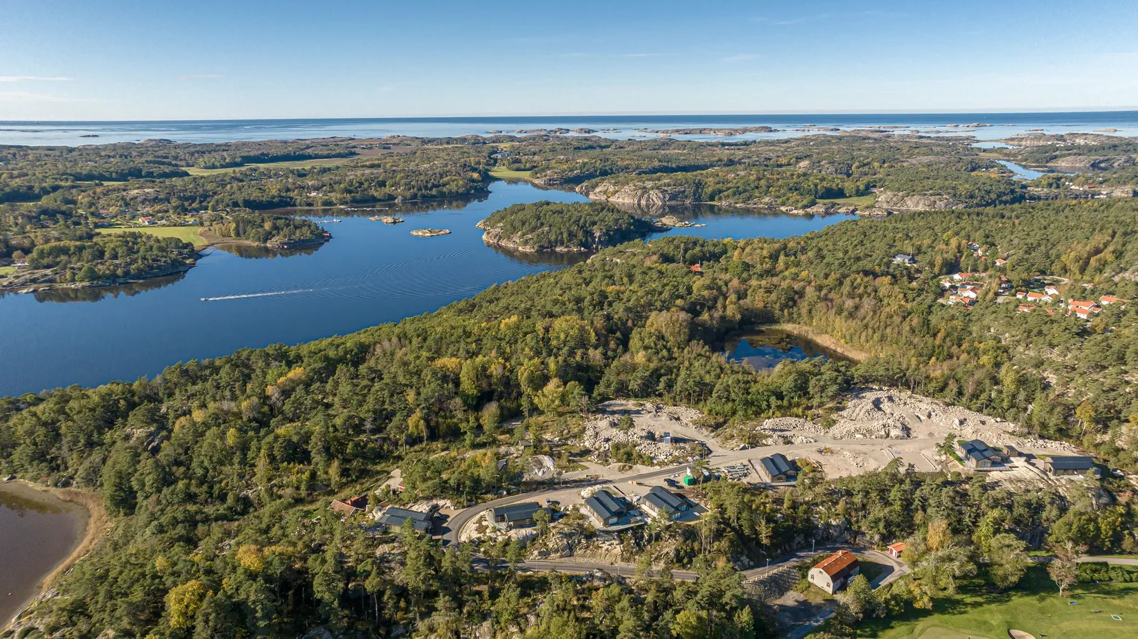 Bostadsrätt, Skutevikshöjden tomt 1 151 Hus 4B, Sannäs, Tanum