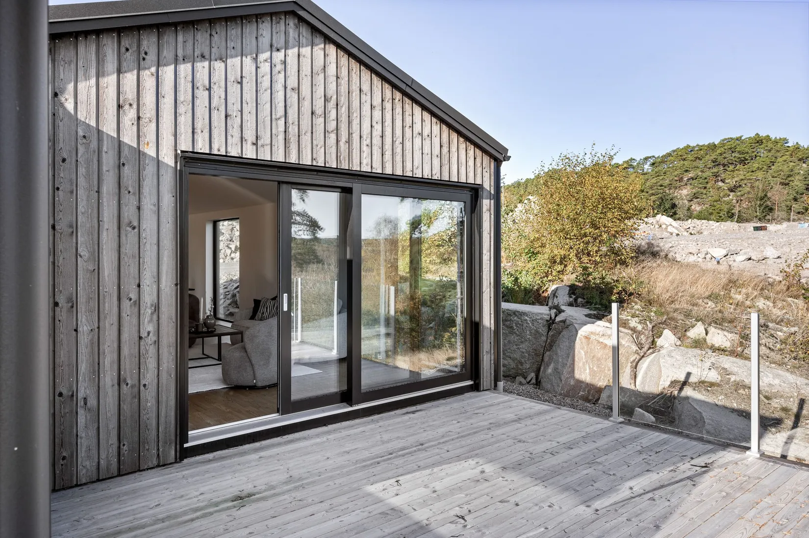 Bostadsrätt, Skutevikshöjden tomt 1 151 Hus 4B, Sannäs, Tanum