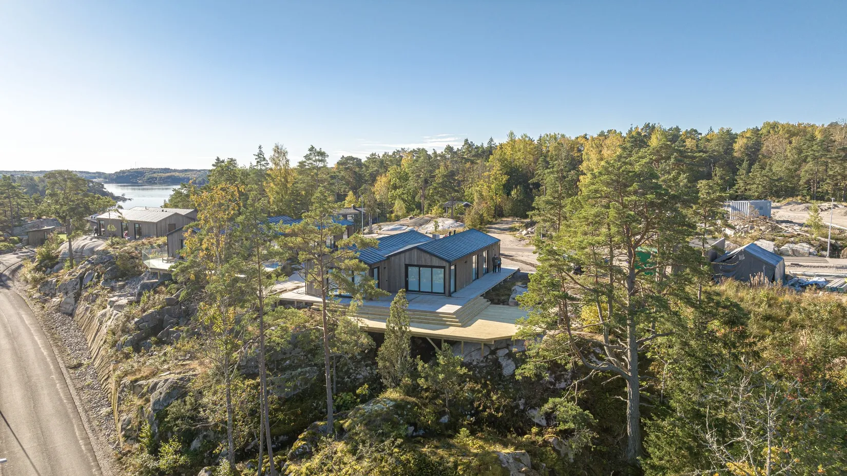 Bostadsrätt, Skutevikshöjden tomt 1 151 Hus 4B, Sannäs, Tanum