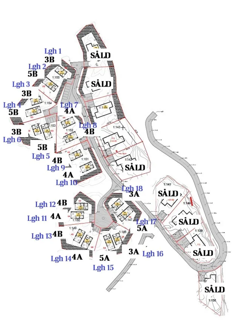 Bostadsrätt, Skutevikshöjden tomt 1 151 Hus 4B, Sannäs, Tanum