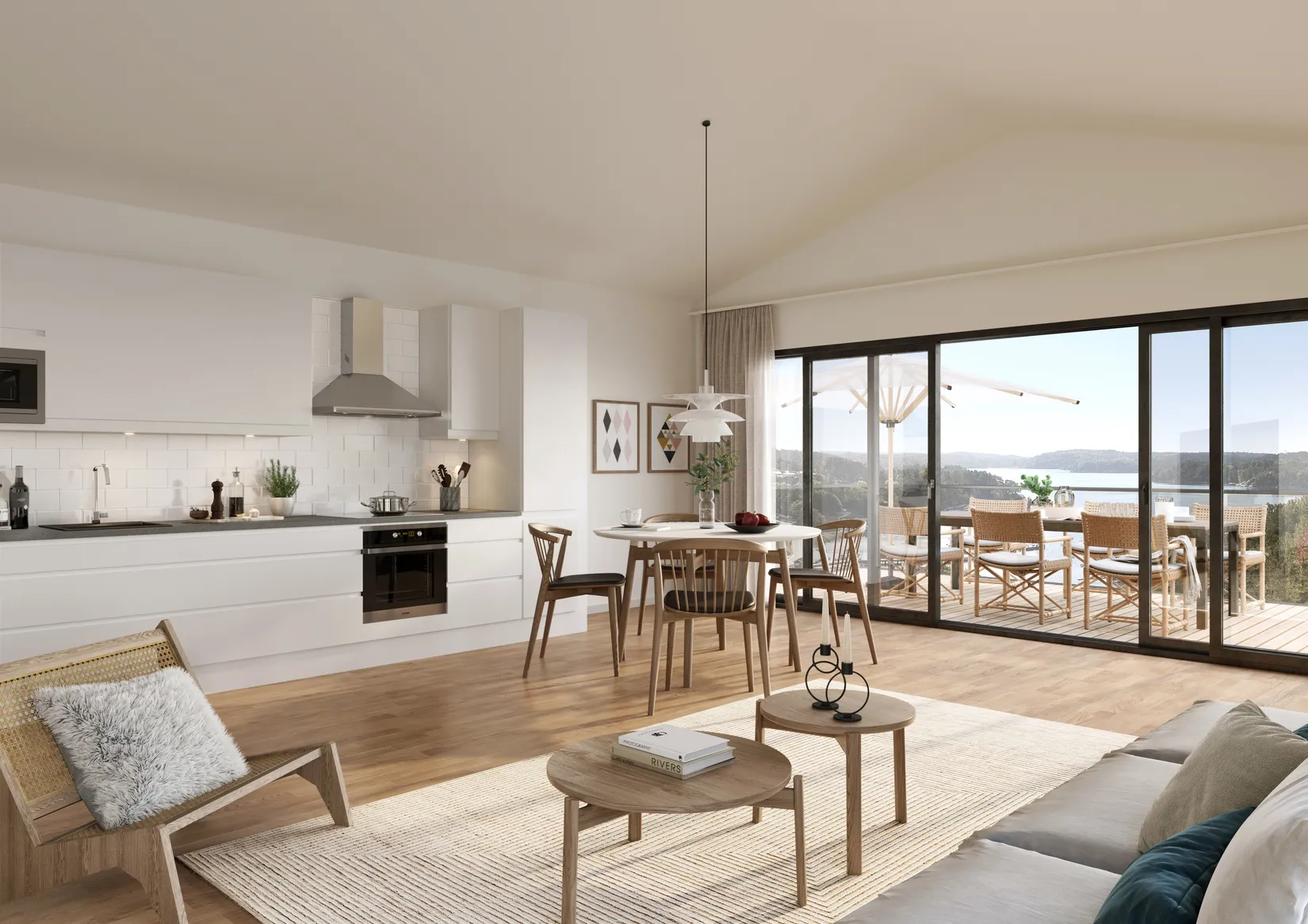 Bostadsrätt, Skutevikshöjden tomt 1 153 Hus 5B, Sannäs, Tanum