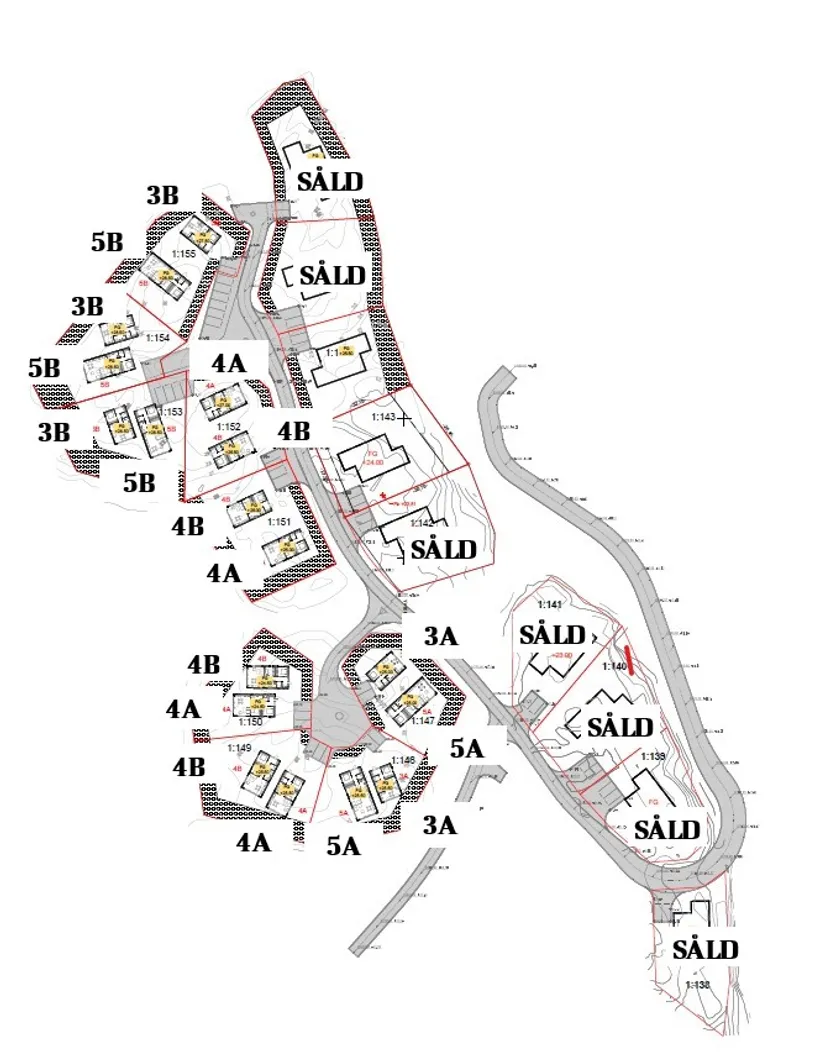 Bostadsrätt, Skutevikshöjden tomt 1 149 Hus 4A, Sannäs, Tanum