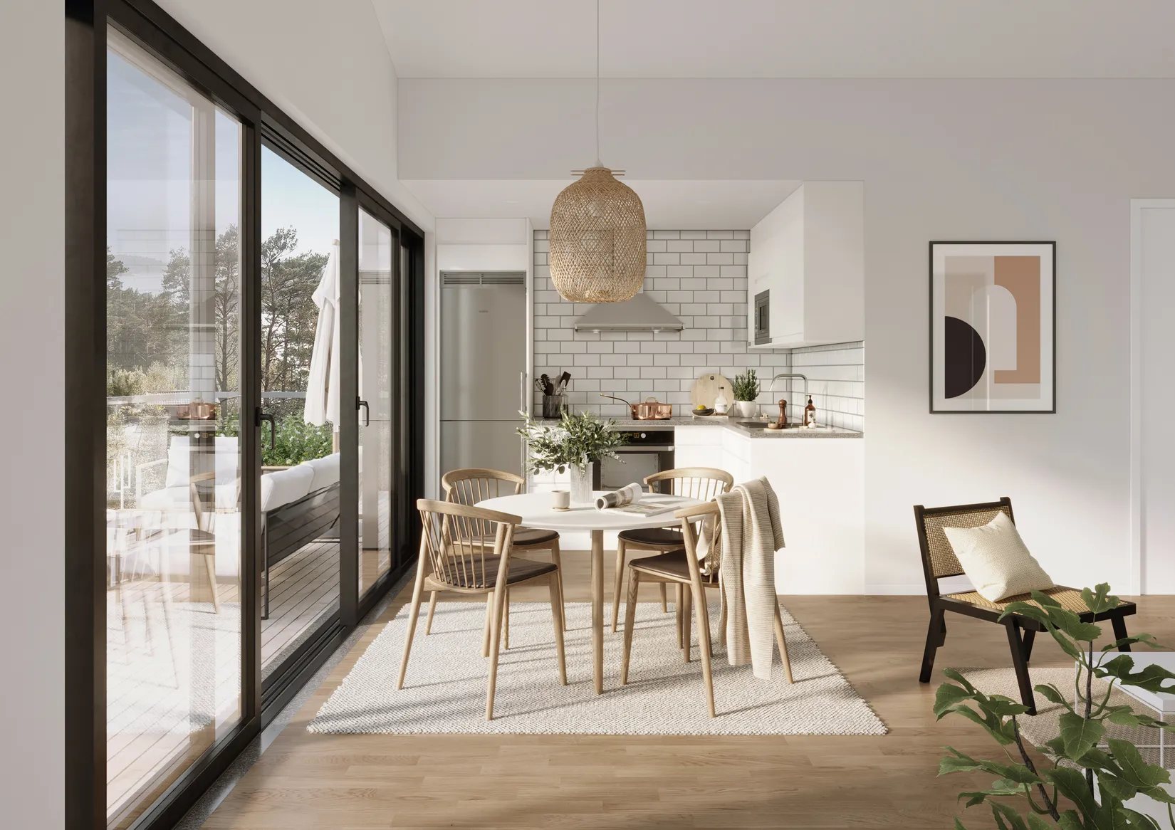 Bostadsrätt, Skutevikshöjden tomt 1 147 Hus 3A, Sannäs, Tanum