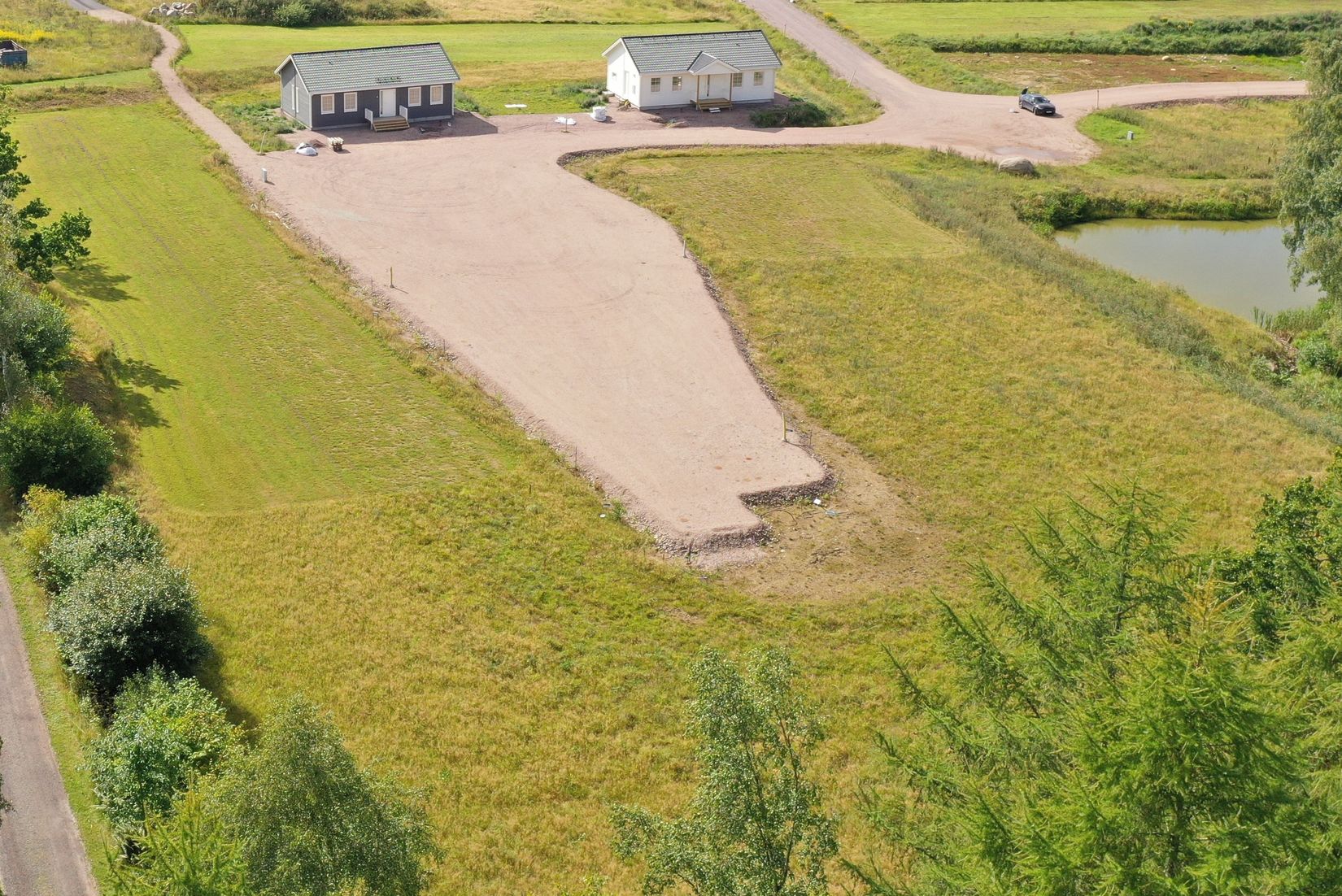 Tomt, Pegasusvägen 5, Ludvigsborg, Hörby