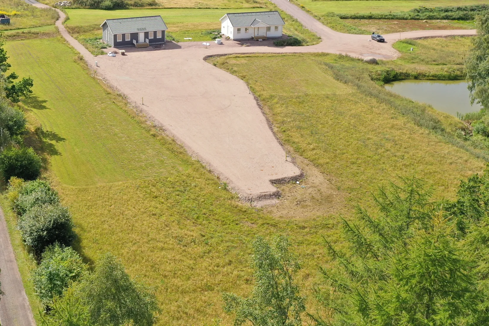 Tomt, Pegasusvägen 5, Ludvigsborg, Hörby