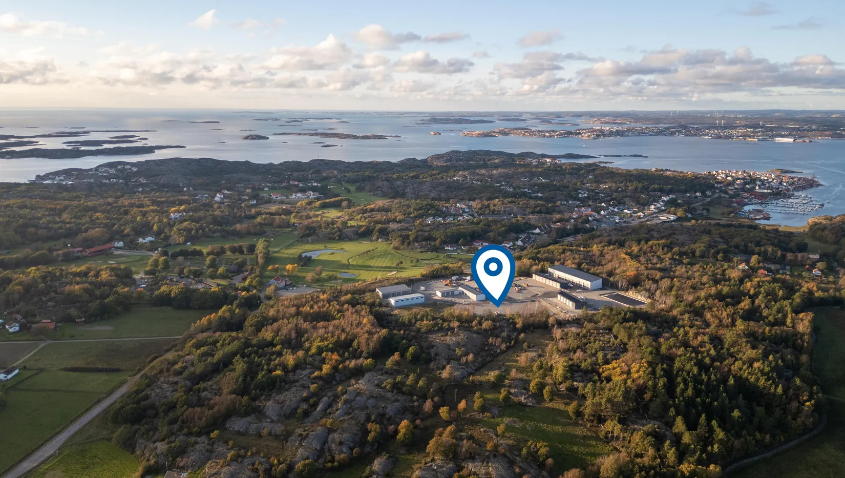 Tomt, Flintebergsvägen 4, Skaftö, Lysekil