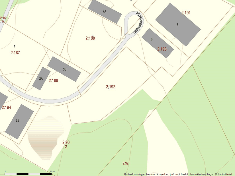 Tomt, Flintebergsvägen 4, Skaftö, Lysekil