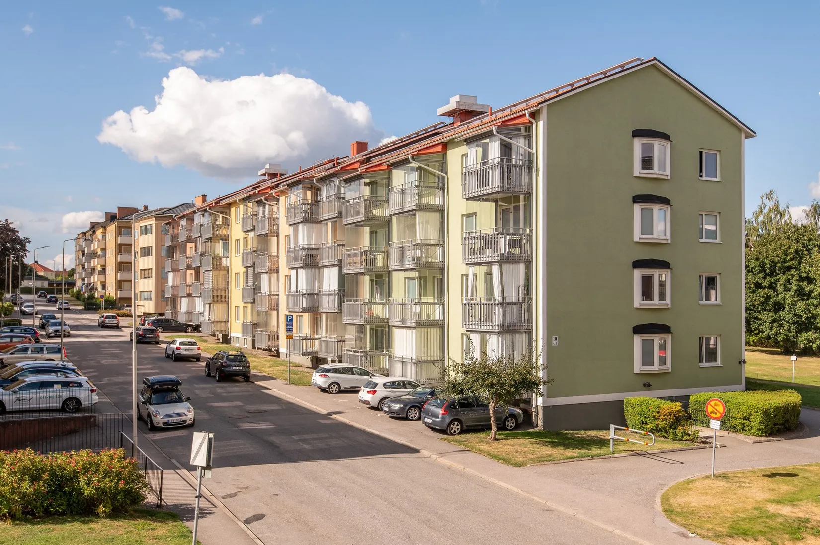 Bostadsrätt, Blommelundsgatan 10b, Haga, Norrköping