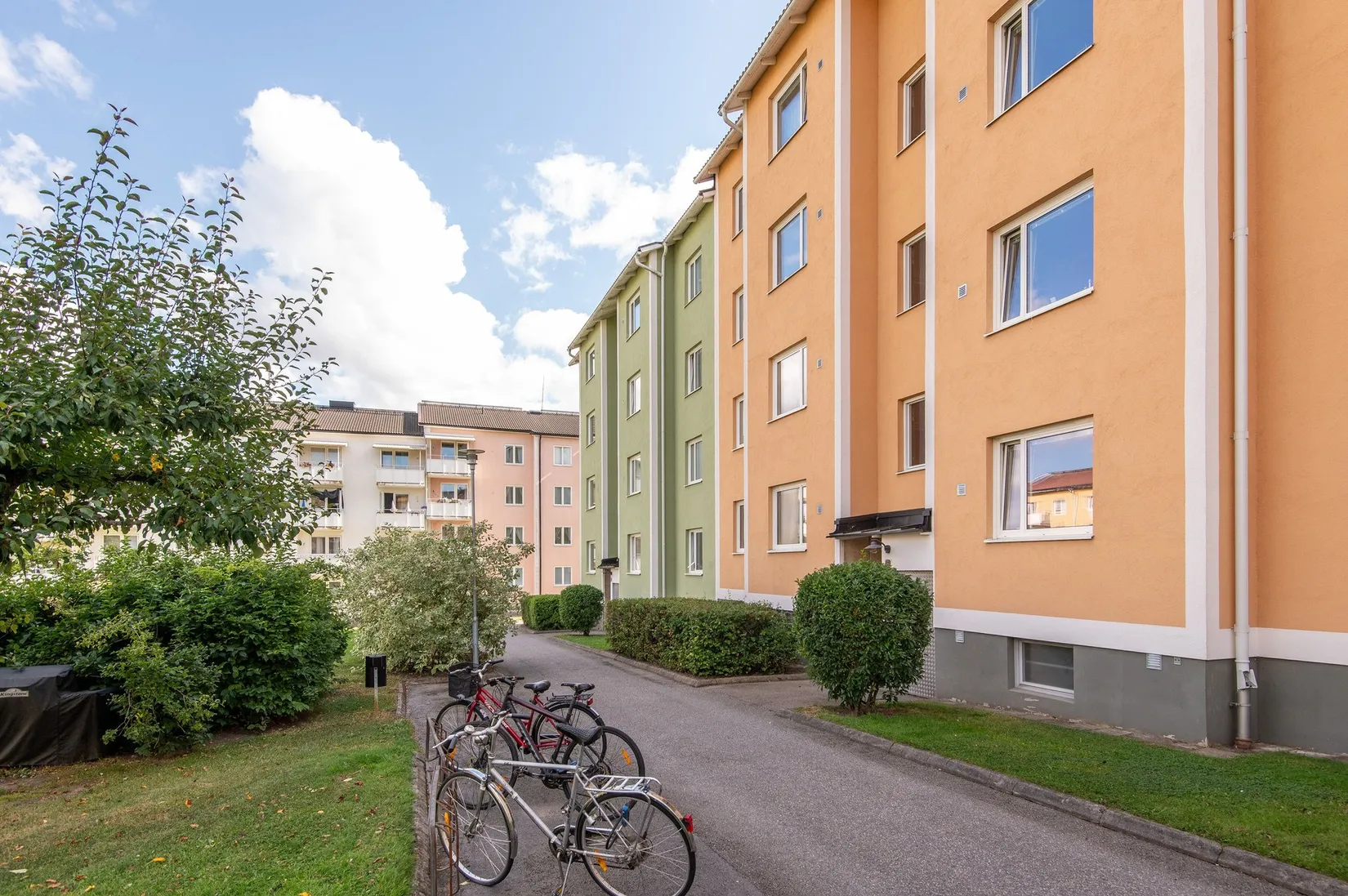 Bostadsrätt, Blommelundsgatan 10b, Haga, Norrköping