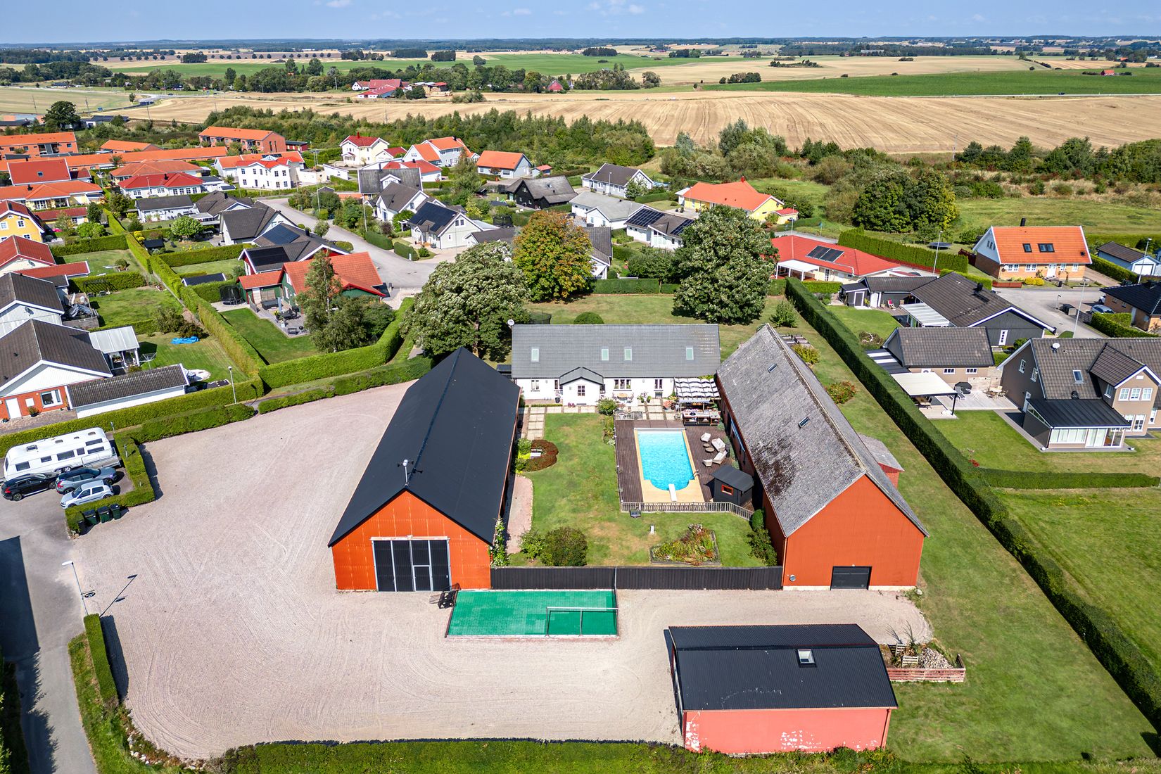 Villa, Jens Mogens väg 9, Solkullen, Eslöv