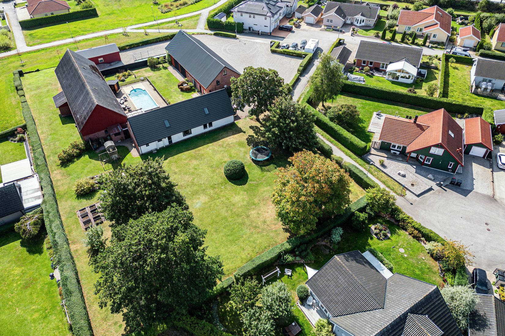 Villa, Jens Mogens väg 9, Solkullen, Eslöv