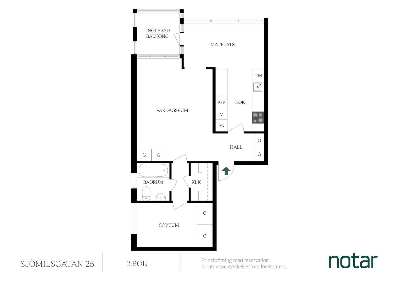 Bostadsrätt, Sjömilsgatan 25, Flatås, Göteborg