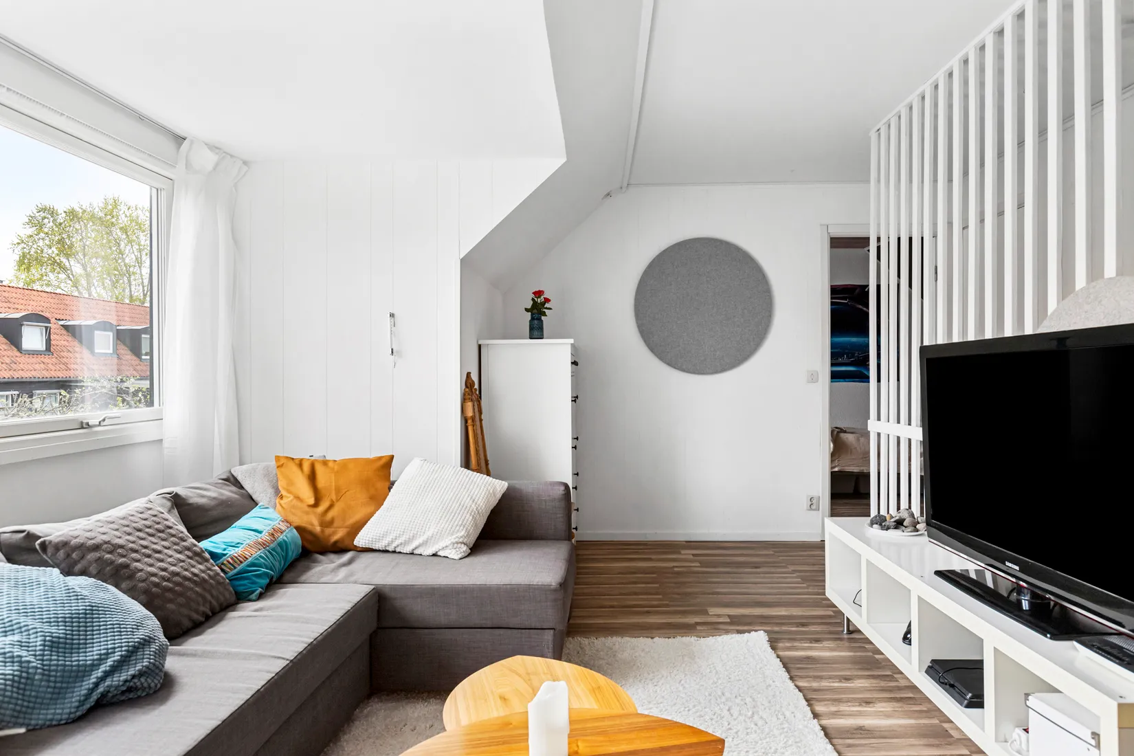 Radhus, Silleskärsgatan 63, Önnered, Göteborg