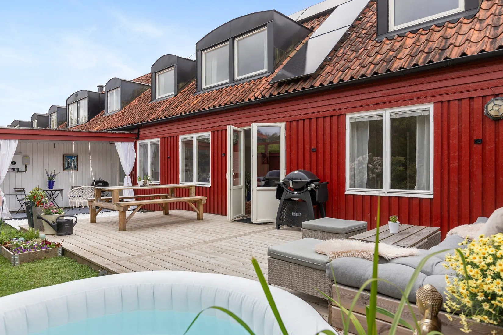 Radhus, Silleskärsgatan 63, Önnered, Göteborg