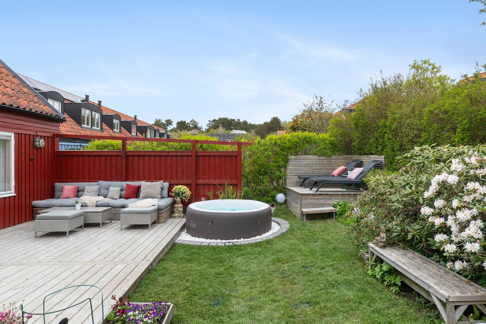 Radhus, Silleskärsgatan 63, Önnered, Göteborg