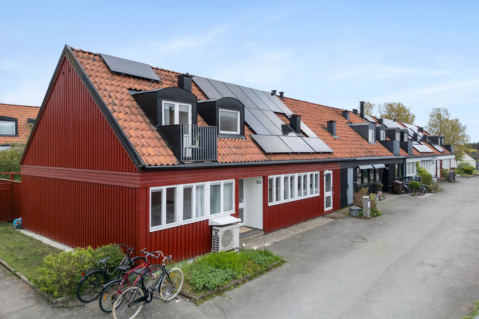 Radhus, Silleskärsgatan 63, Önnered, Göteborg