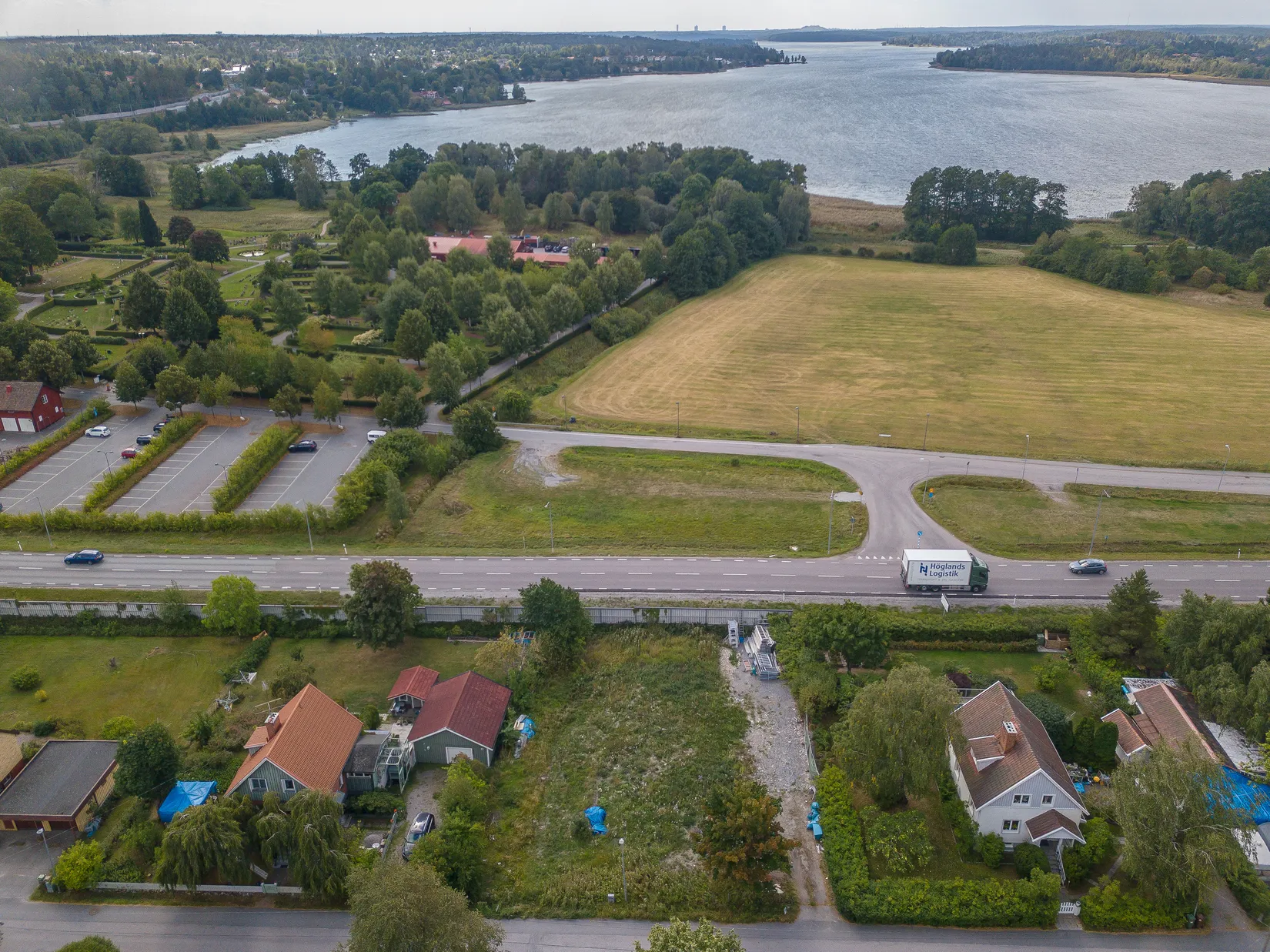 Tomt, Centralvägen 25, Vallentuna Centrum, Vallentuna
