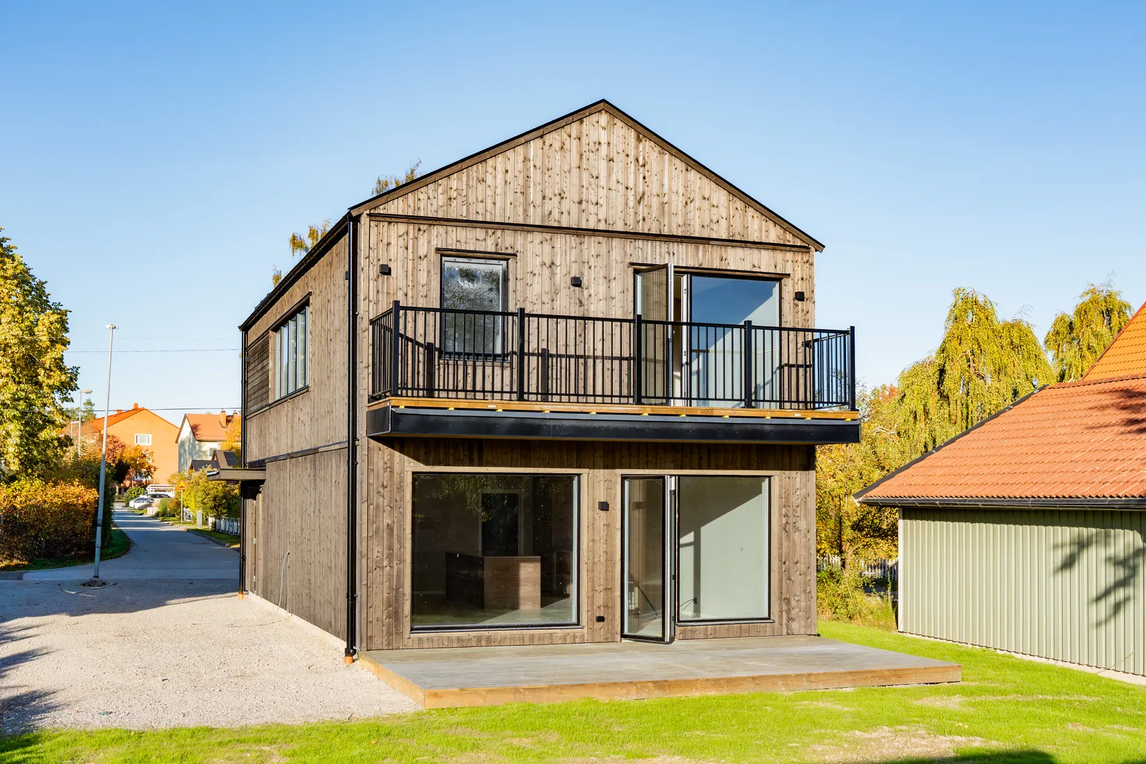 Villa, Centralvägen 25, Vallentuna Centrum, Vallentuna