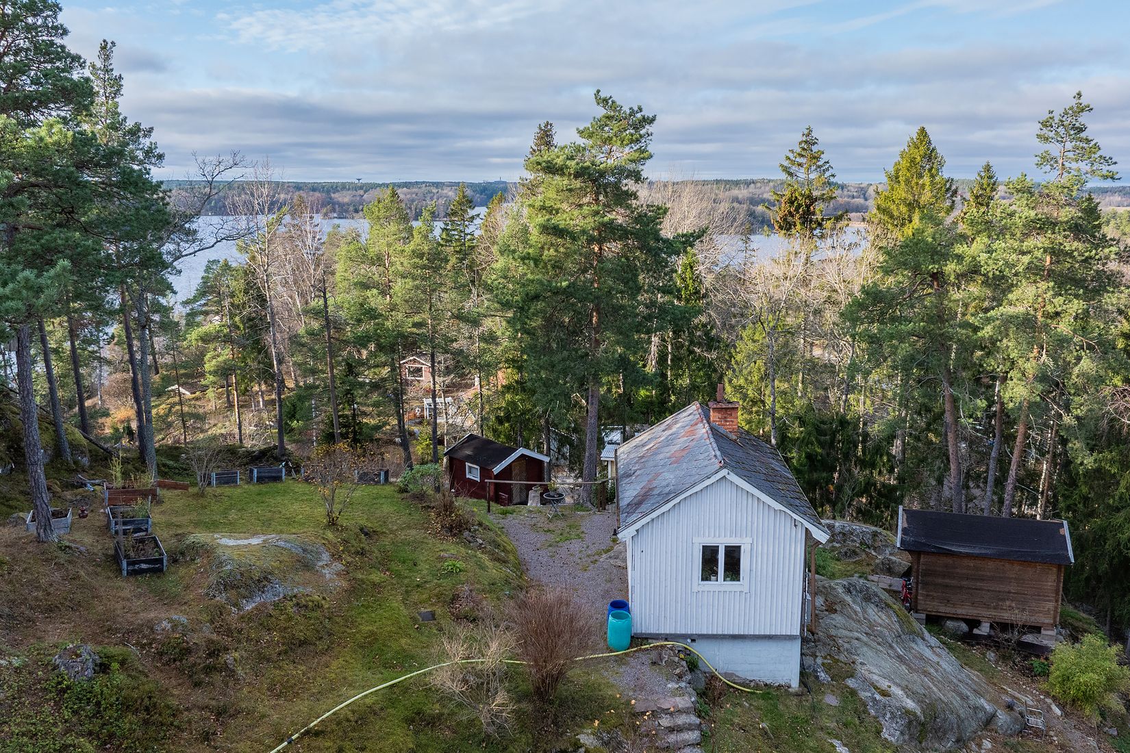 Fritidshus, Dansbanevägen 11, Vidja, Huddinge