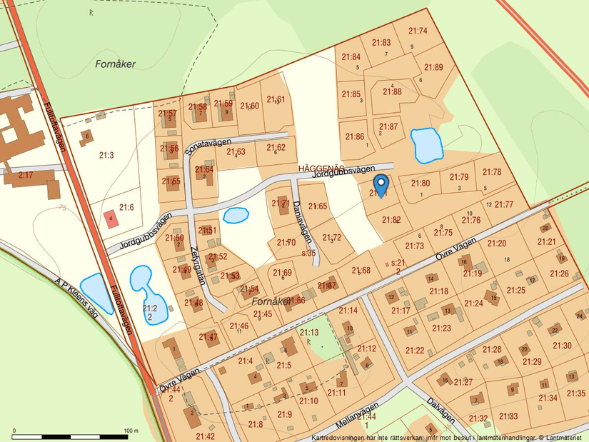 Villa, Pegasusvägen 2, Ludvigsborg, Hörby